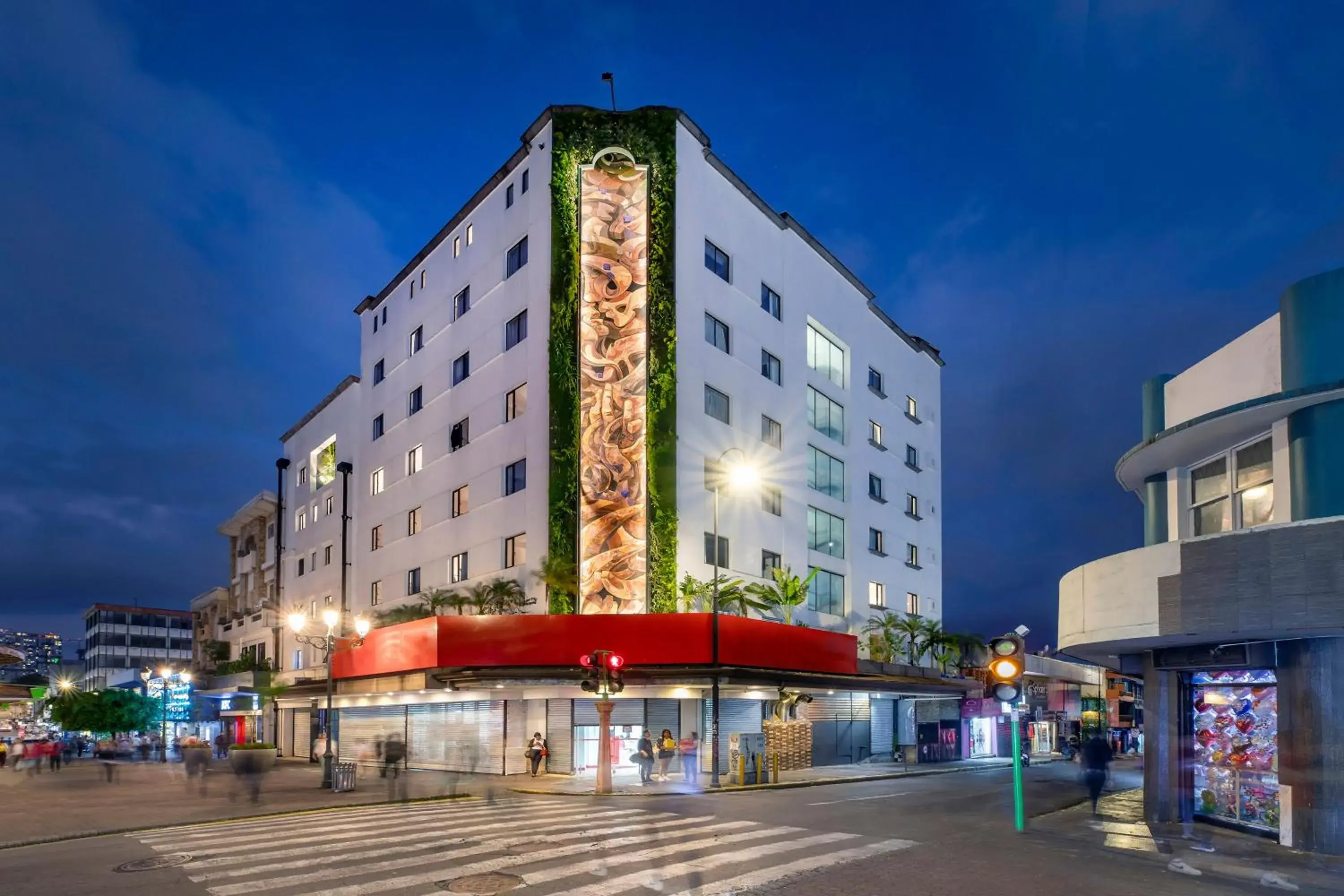 Property building in Hotel Presidente Property building in Hotel Presidente