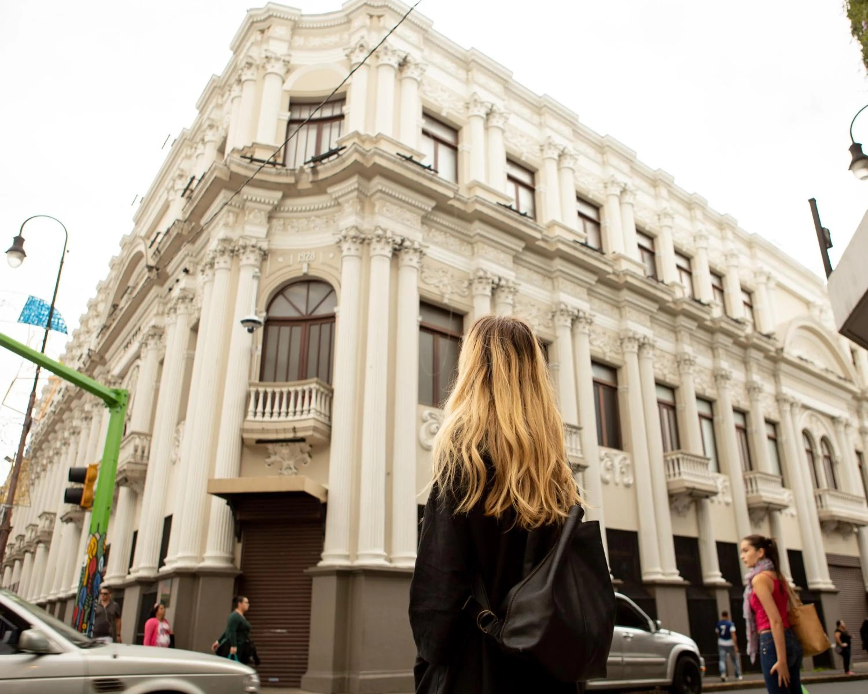 City view in Hotel Presidente