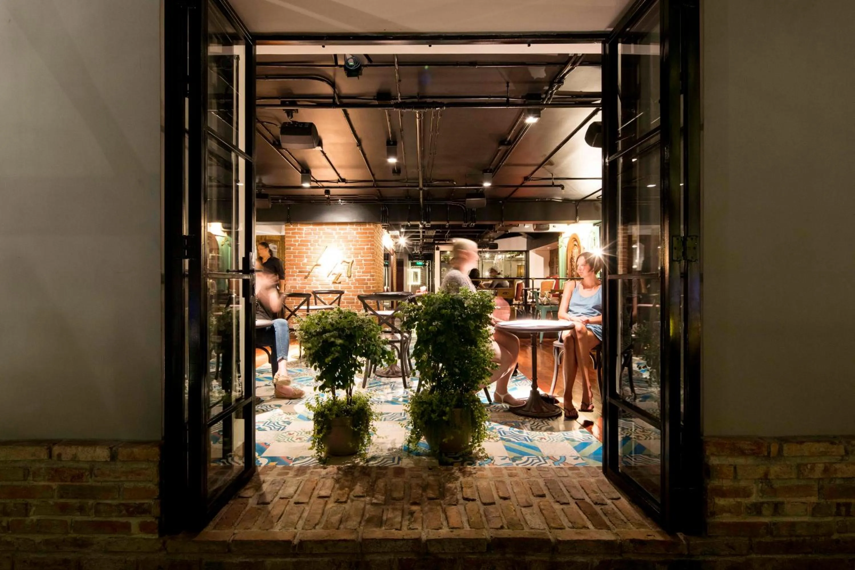 Facade/entrance in Hotel Presidente