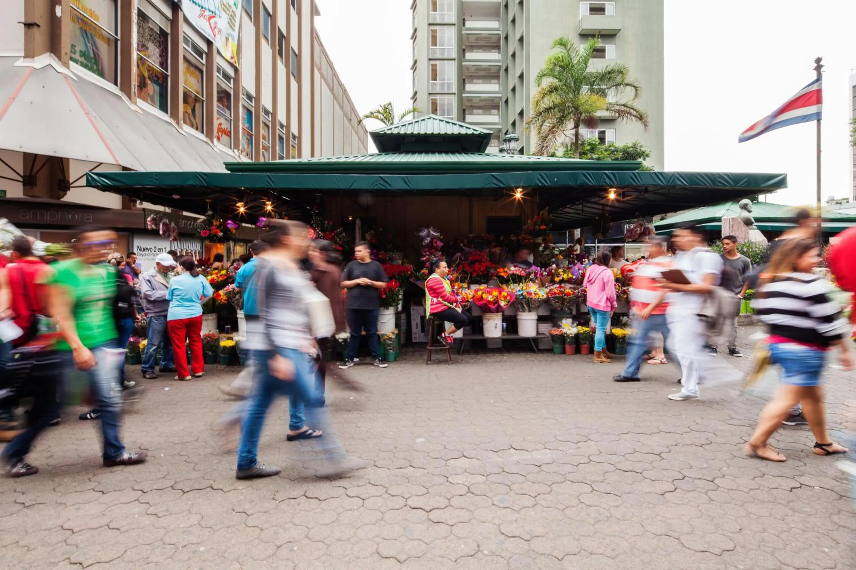 City view in Hotel Presidente