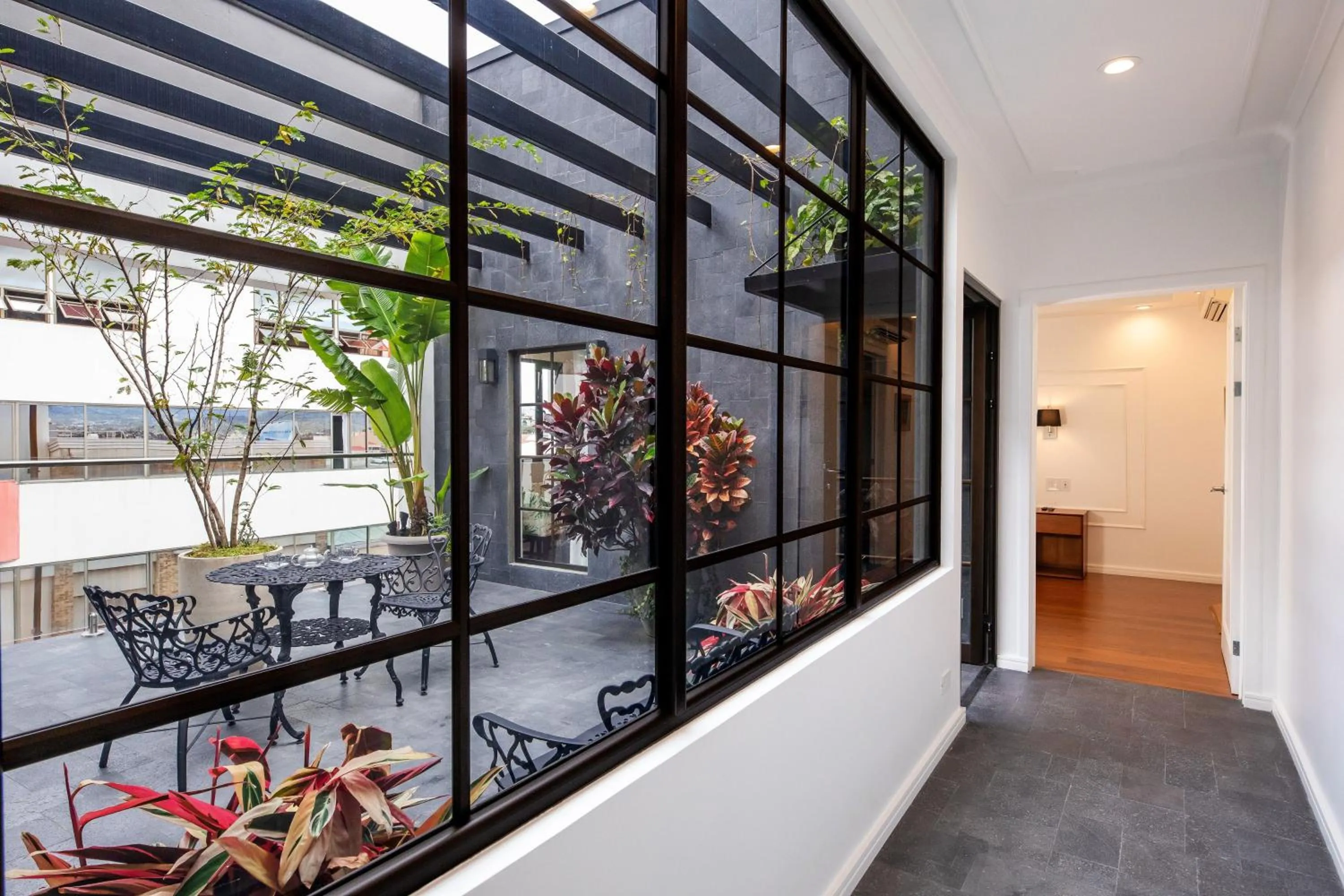 Patio in Hotel Presidente