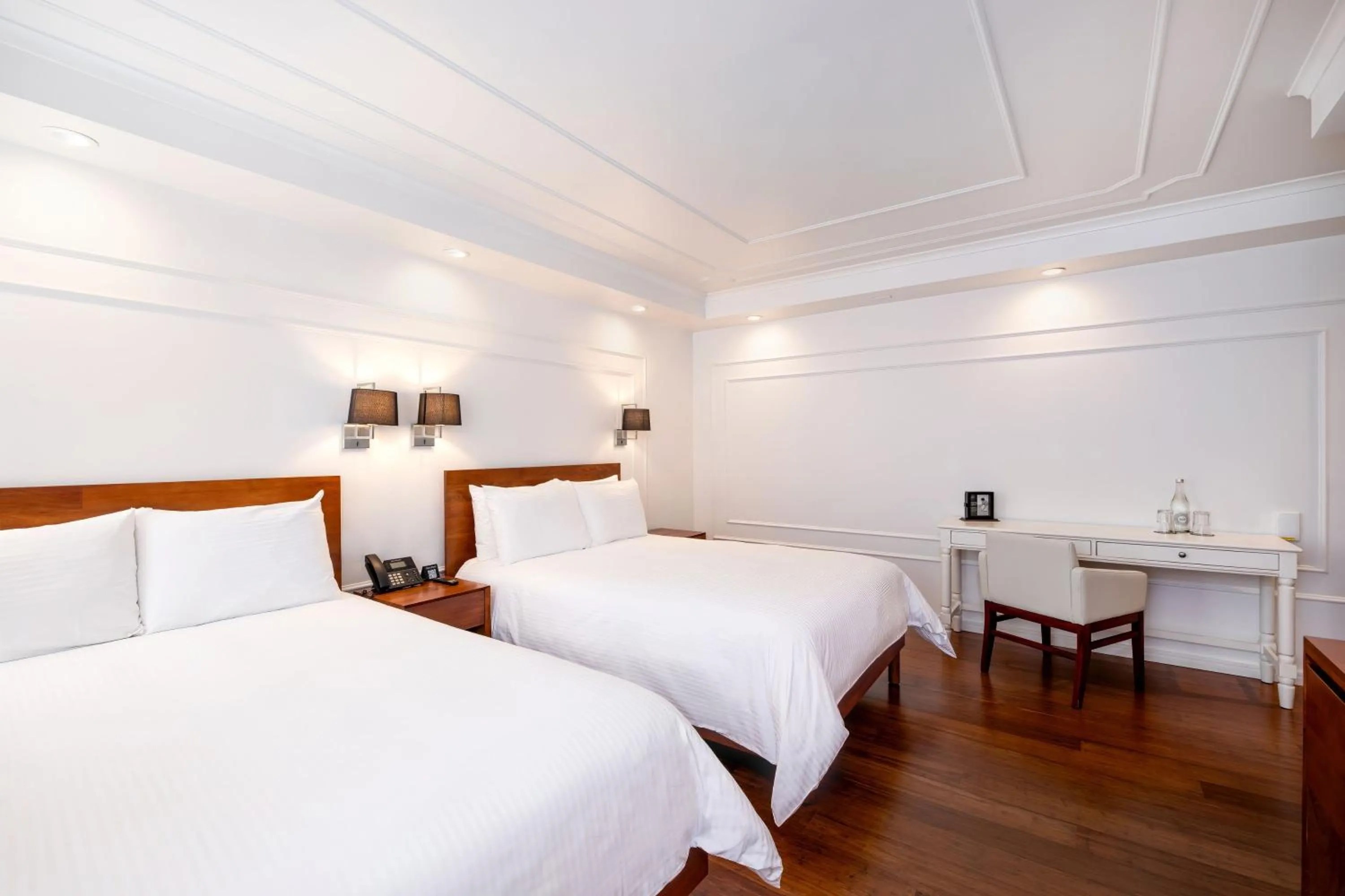 Bed in Hotel Presidente