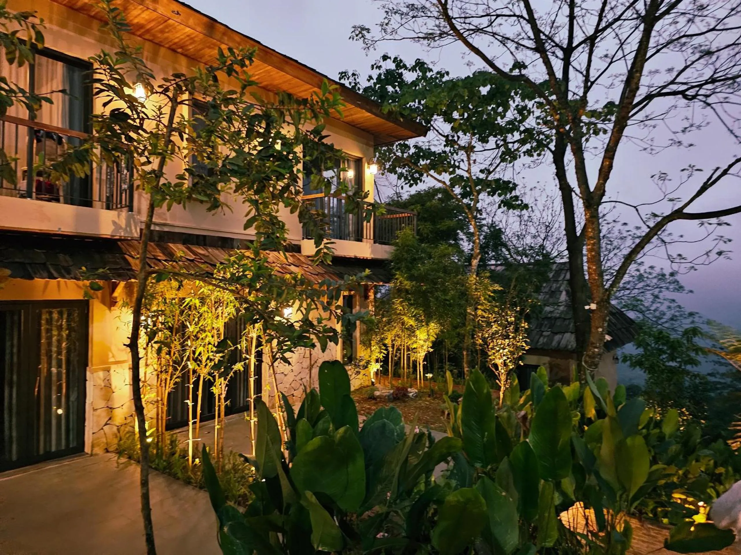Property building in Pu Luong Eco Garden