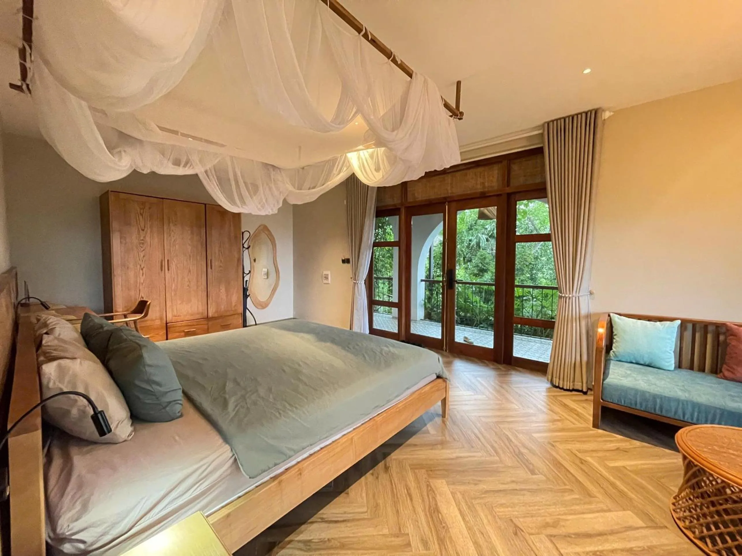 Bedroom in Pu Luong Eco Garden