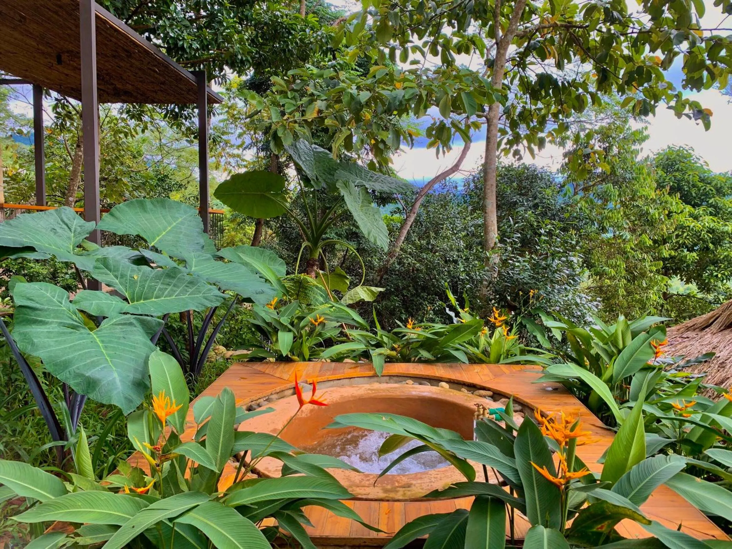Bath in Pu Luong Eco Garden