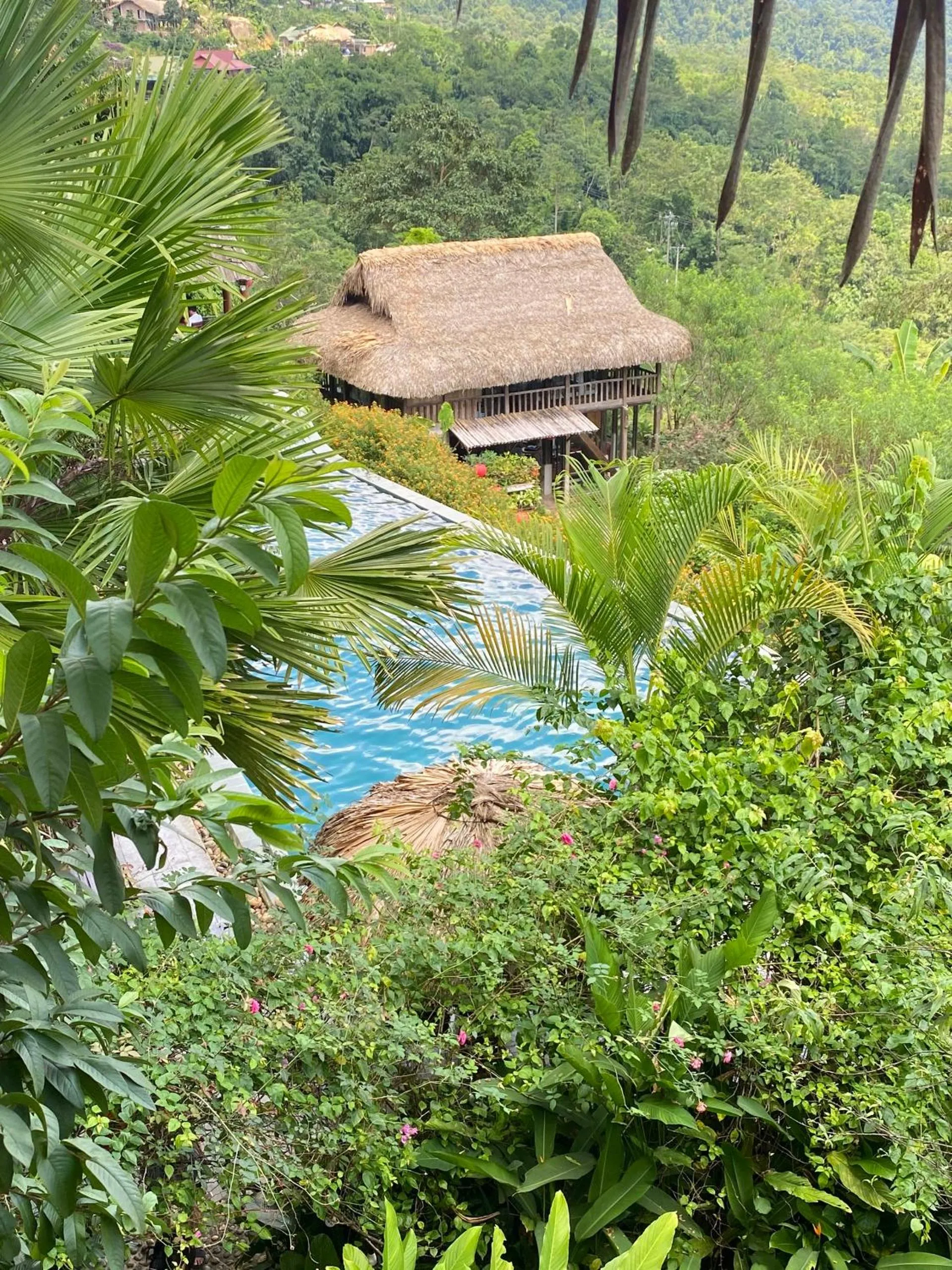 Garden view in Pu Luong Eco Garden