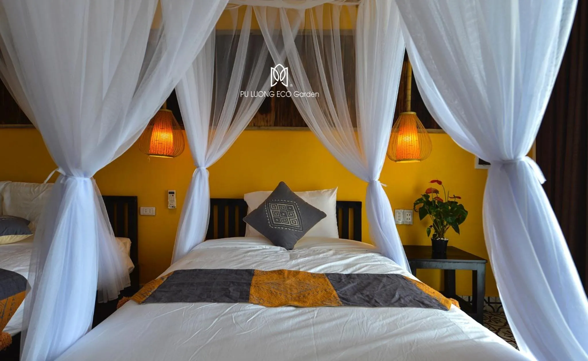 Bed in Pu Luong Eco Garden