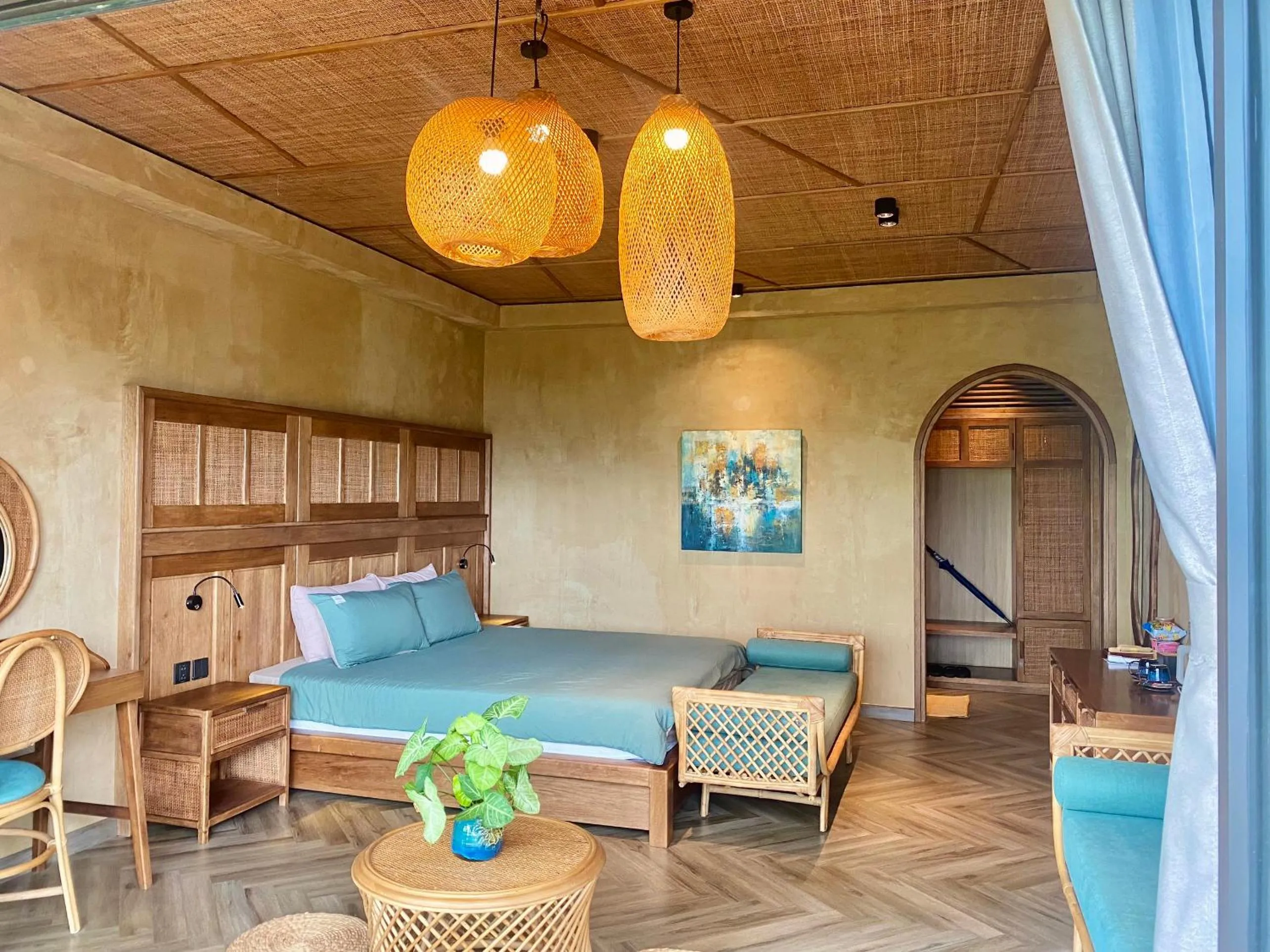 Bedroom in Pu Luong Eco Garden