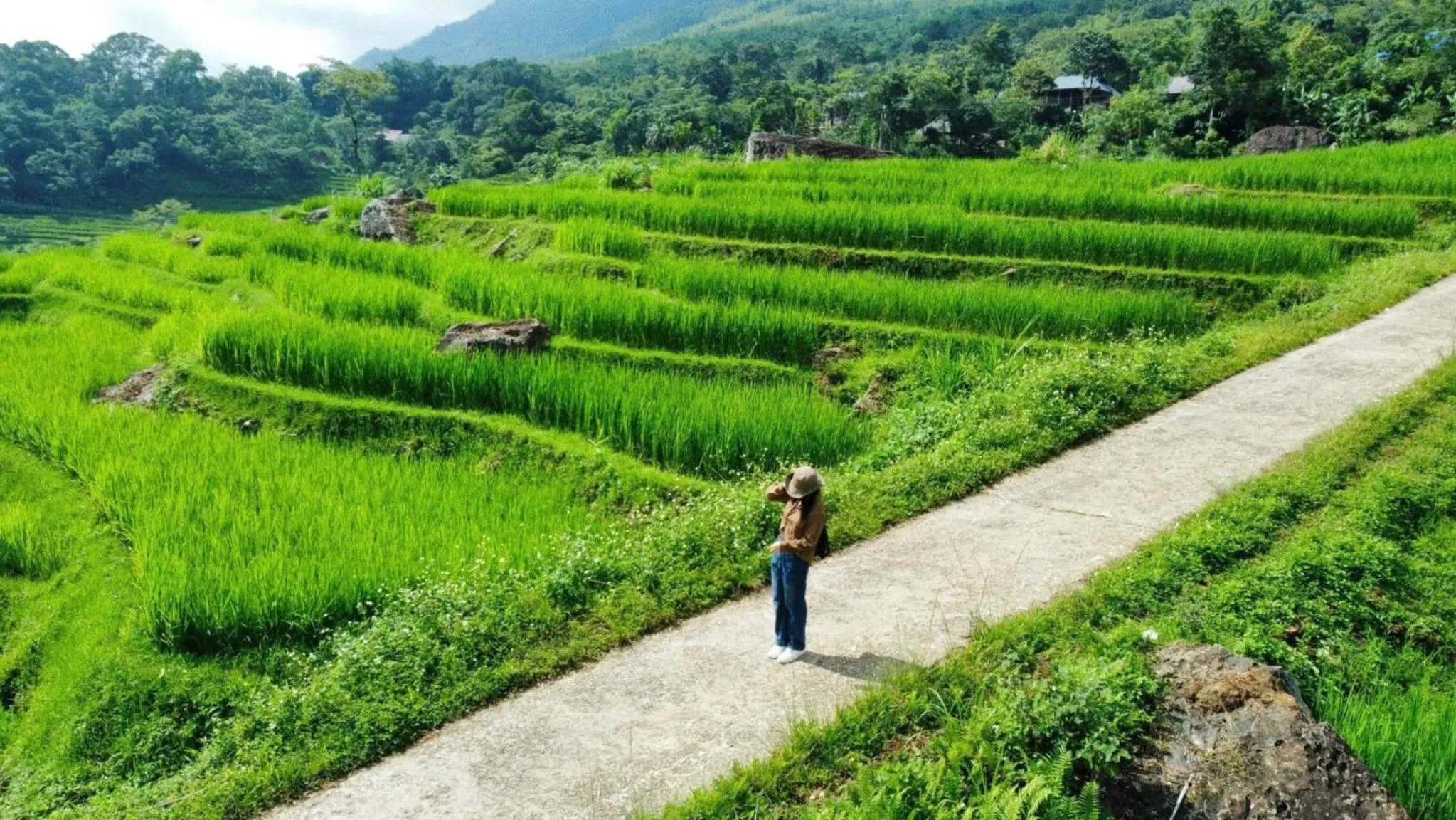 Nearby landmark in Pu Luong Eco Garden