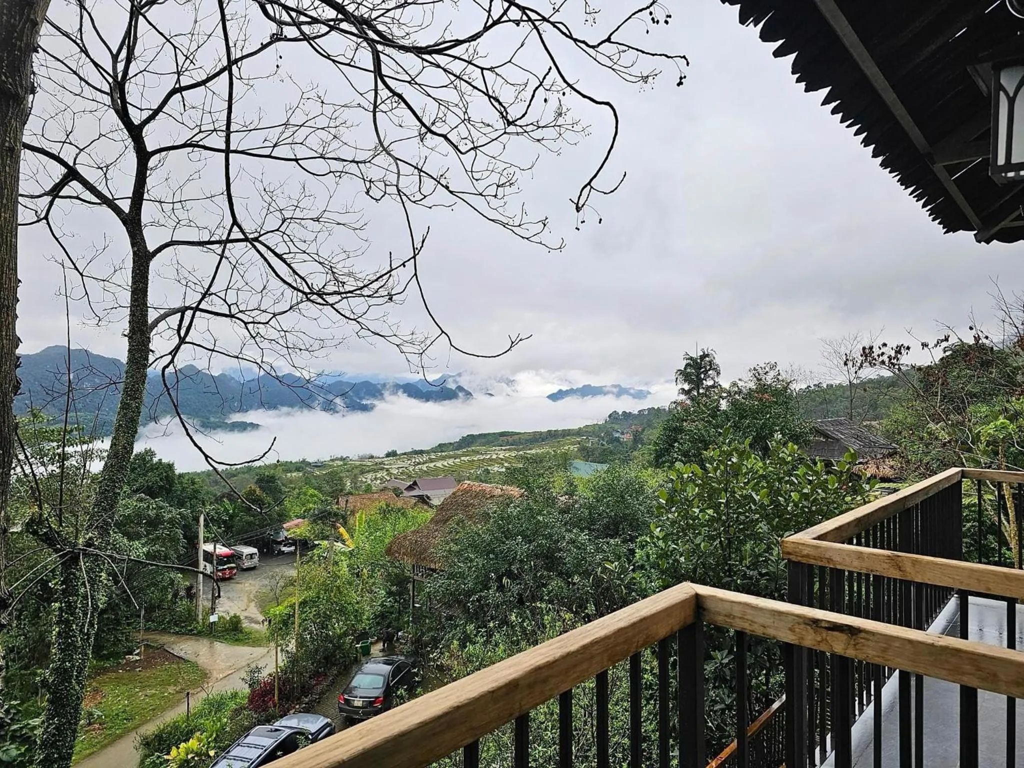 View (from property/room) in Pu Luong Eco Garden