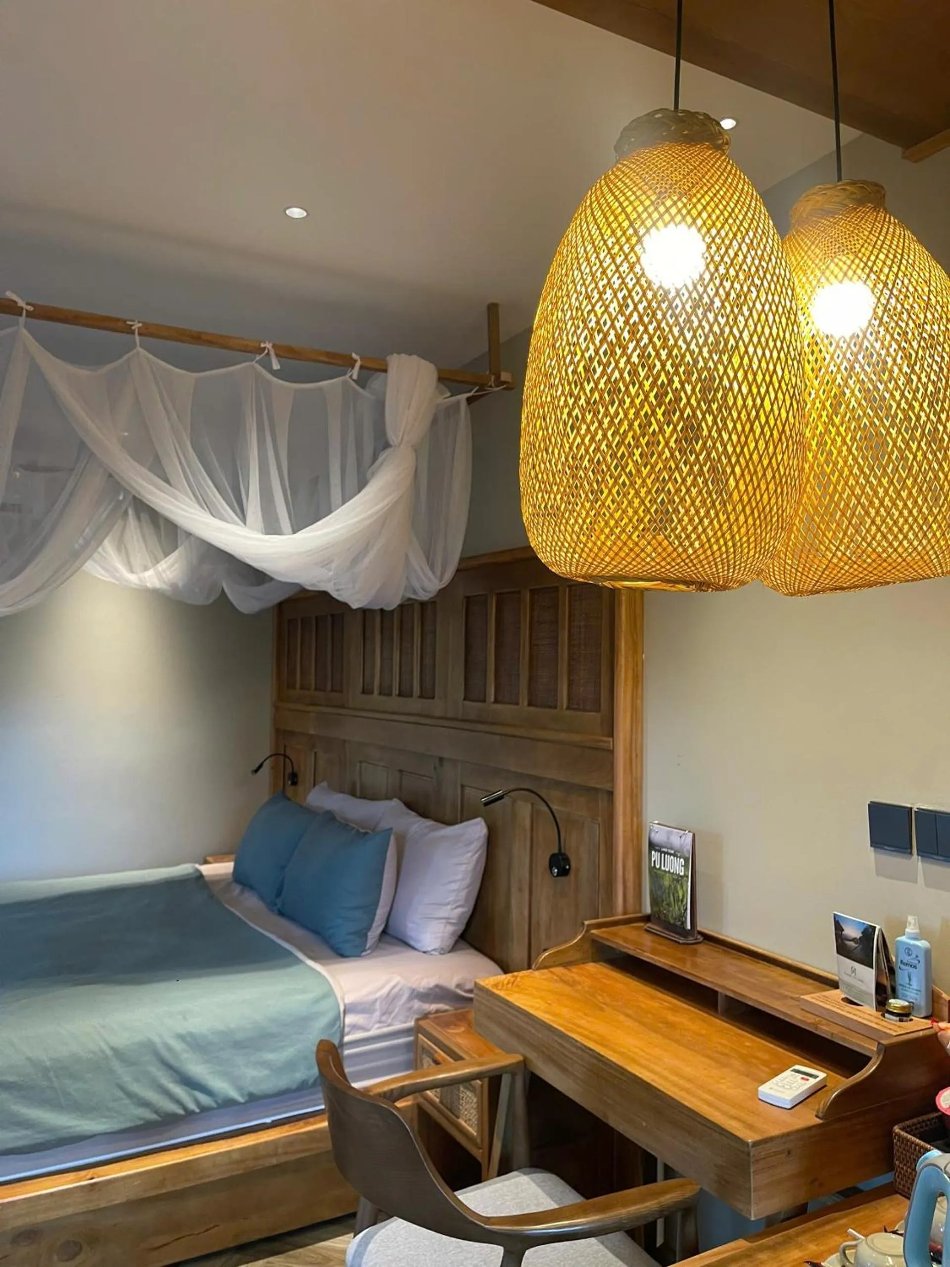 Bedroom in Pu Luong Eco Garden