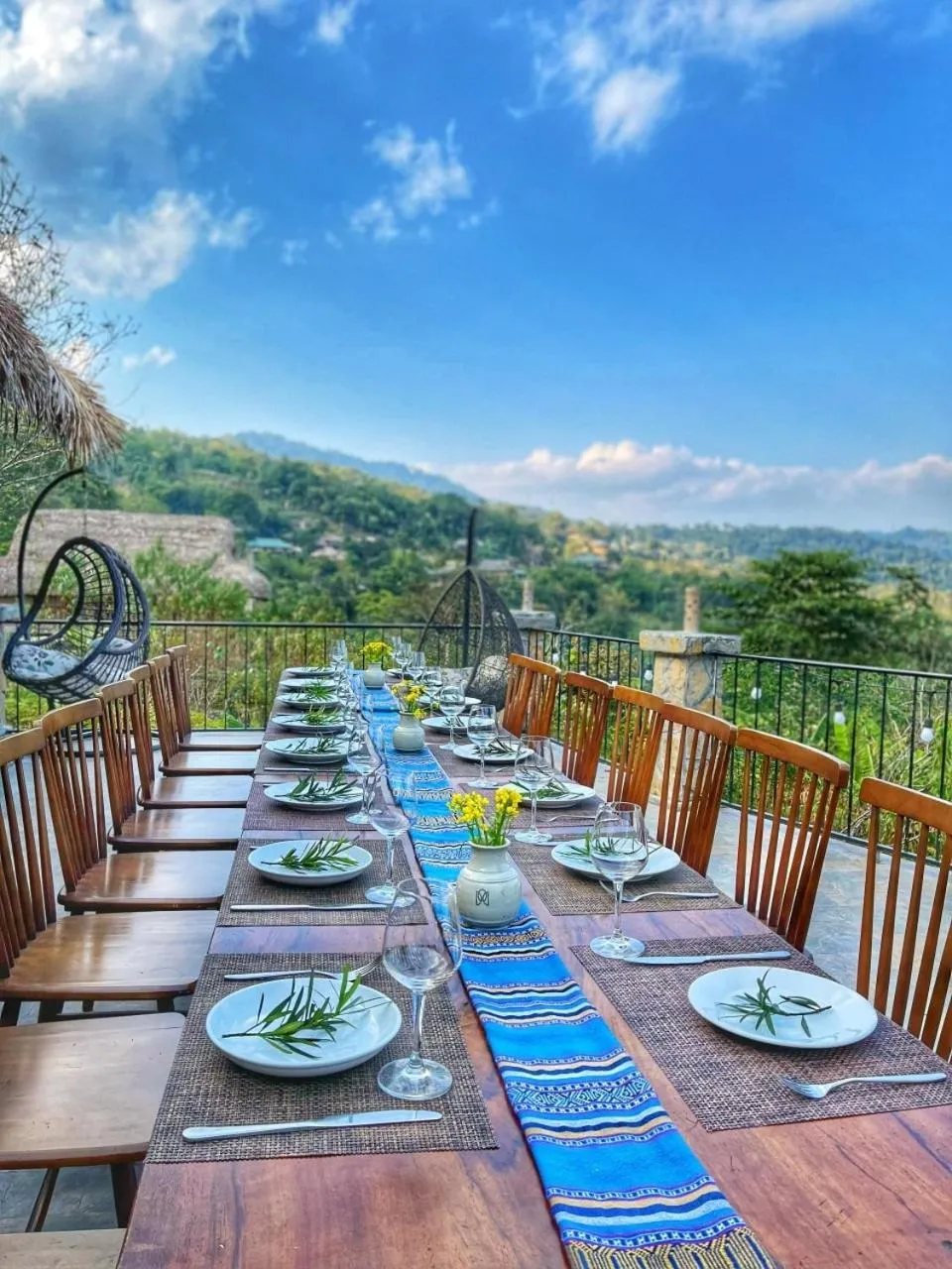 Restaurant/places to eat in Pu Luong Eco Garden