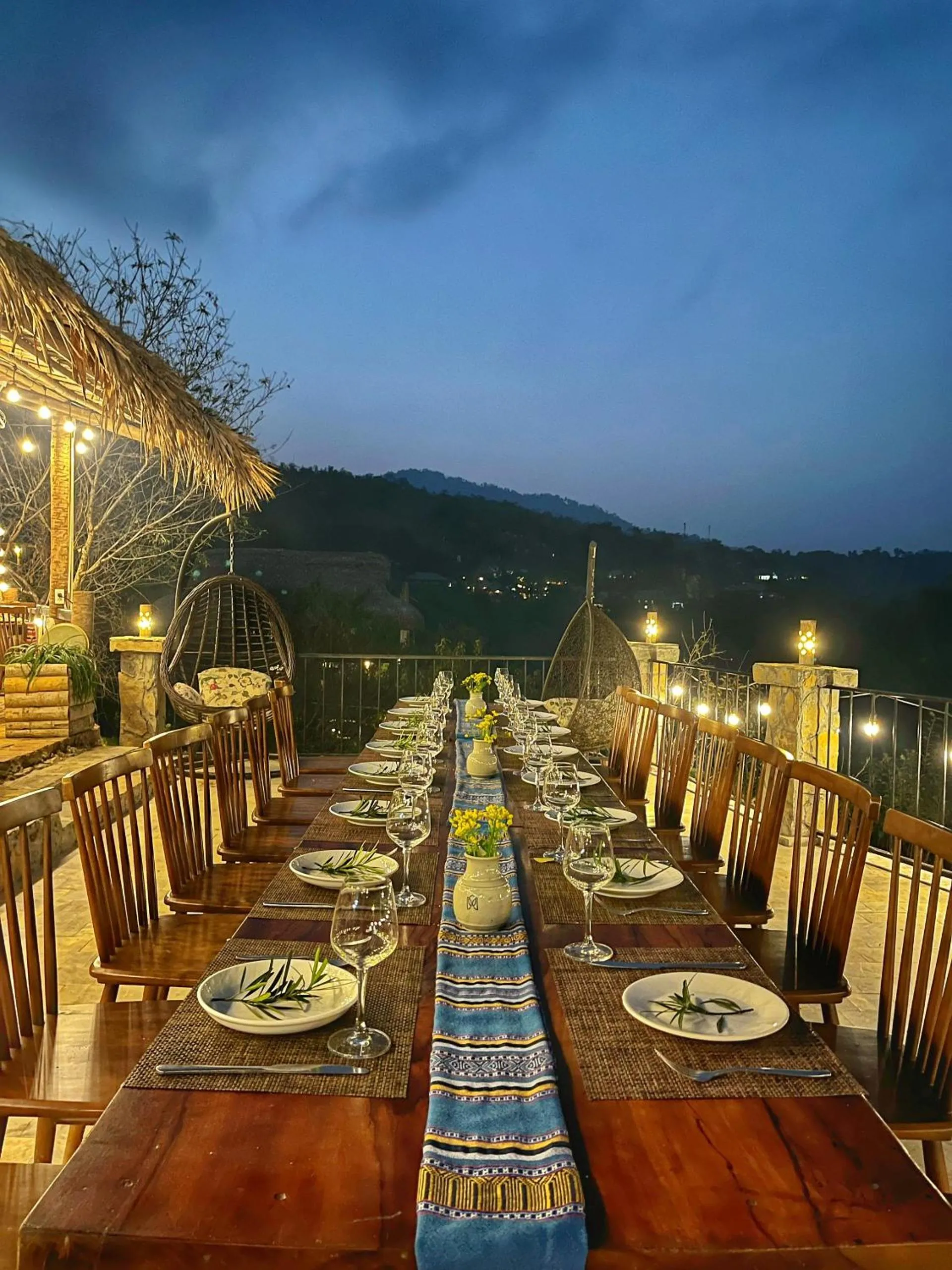 Restaurant/places to eat in Pu Luong Eco Garden