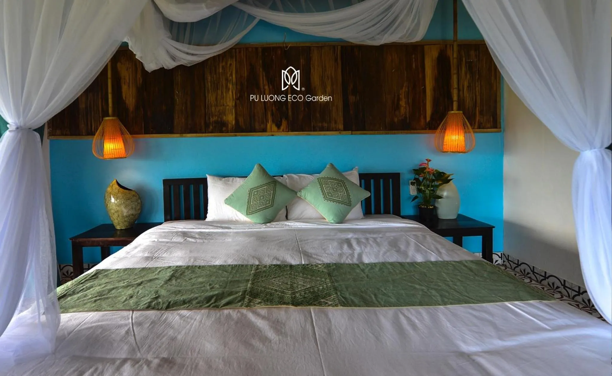 Bed in Pu Luong Eco Garden