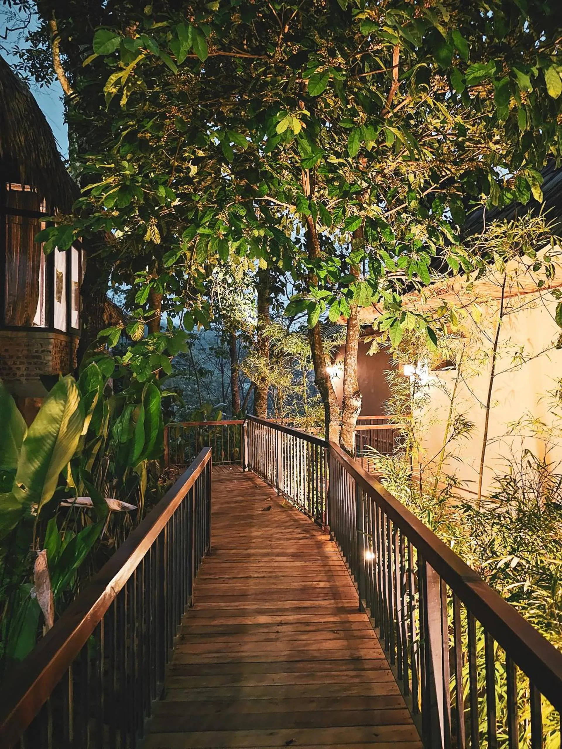 Garden in Pu Luong Eco Garden