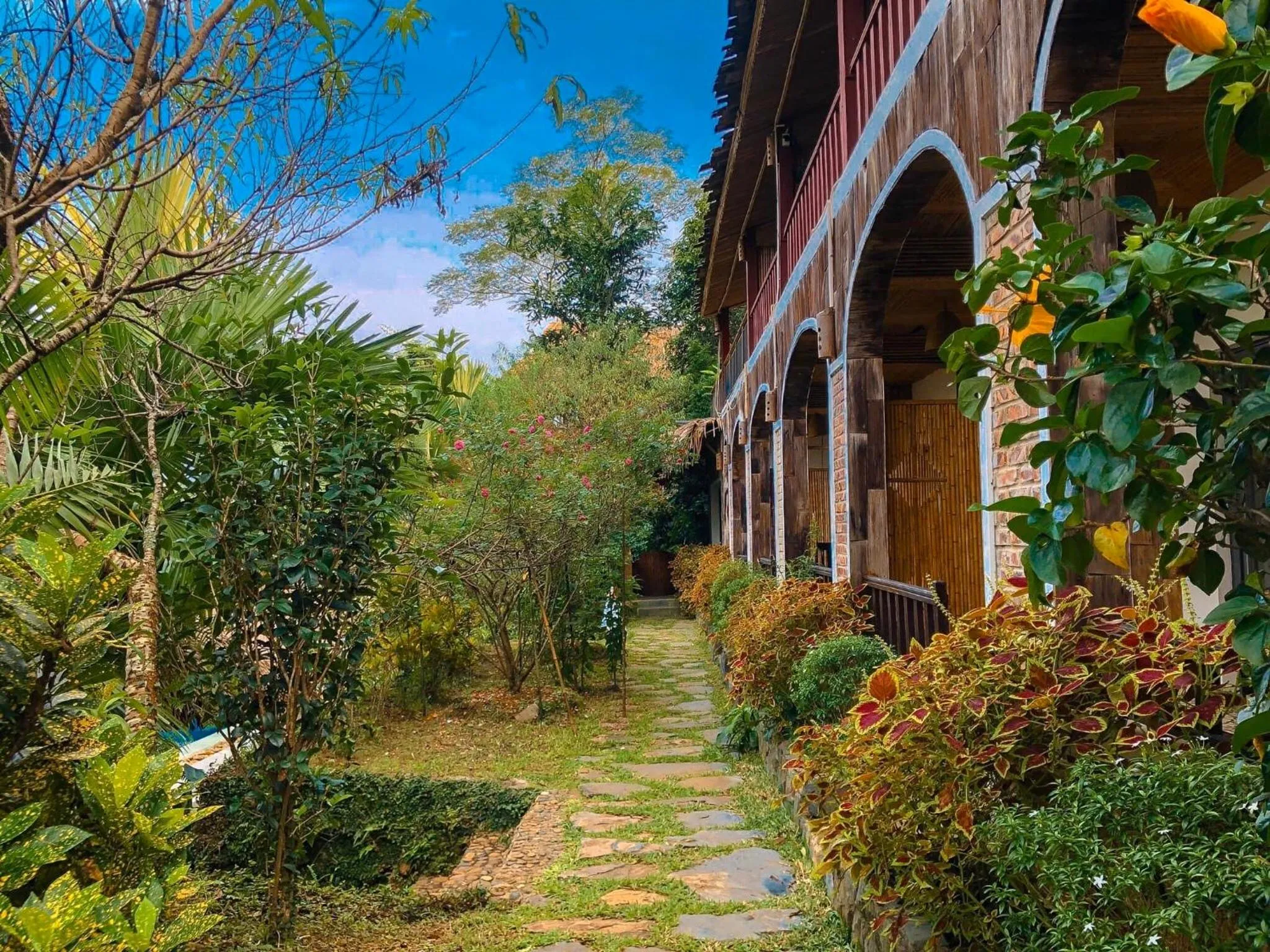 Balcony/Terrace in Pu Luong Eco Garden