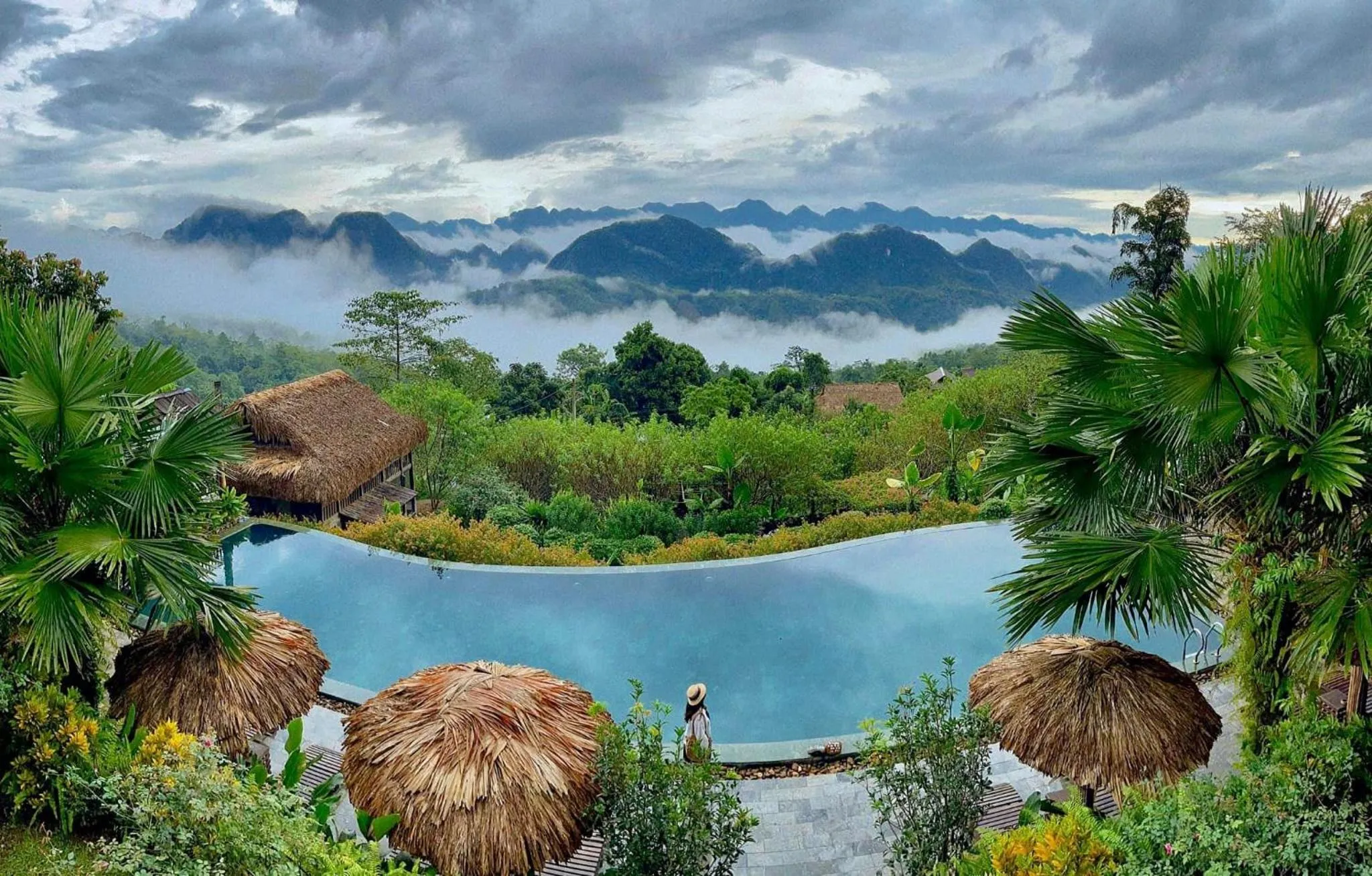 Day in Pu Luong Eco Garden