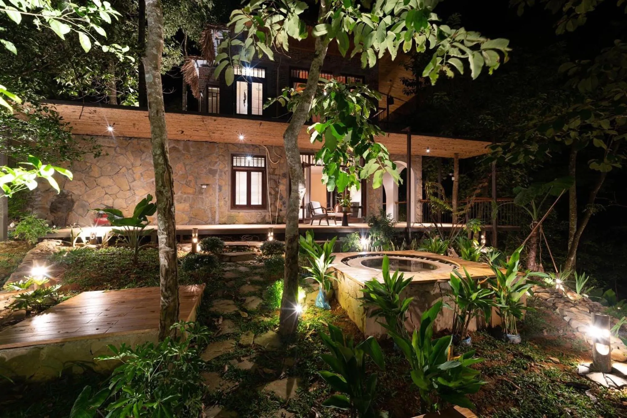Property building in Pu Luong Eco Garden