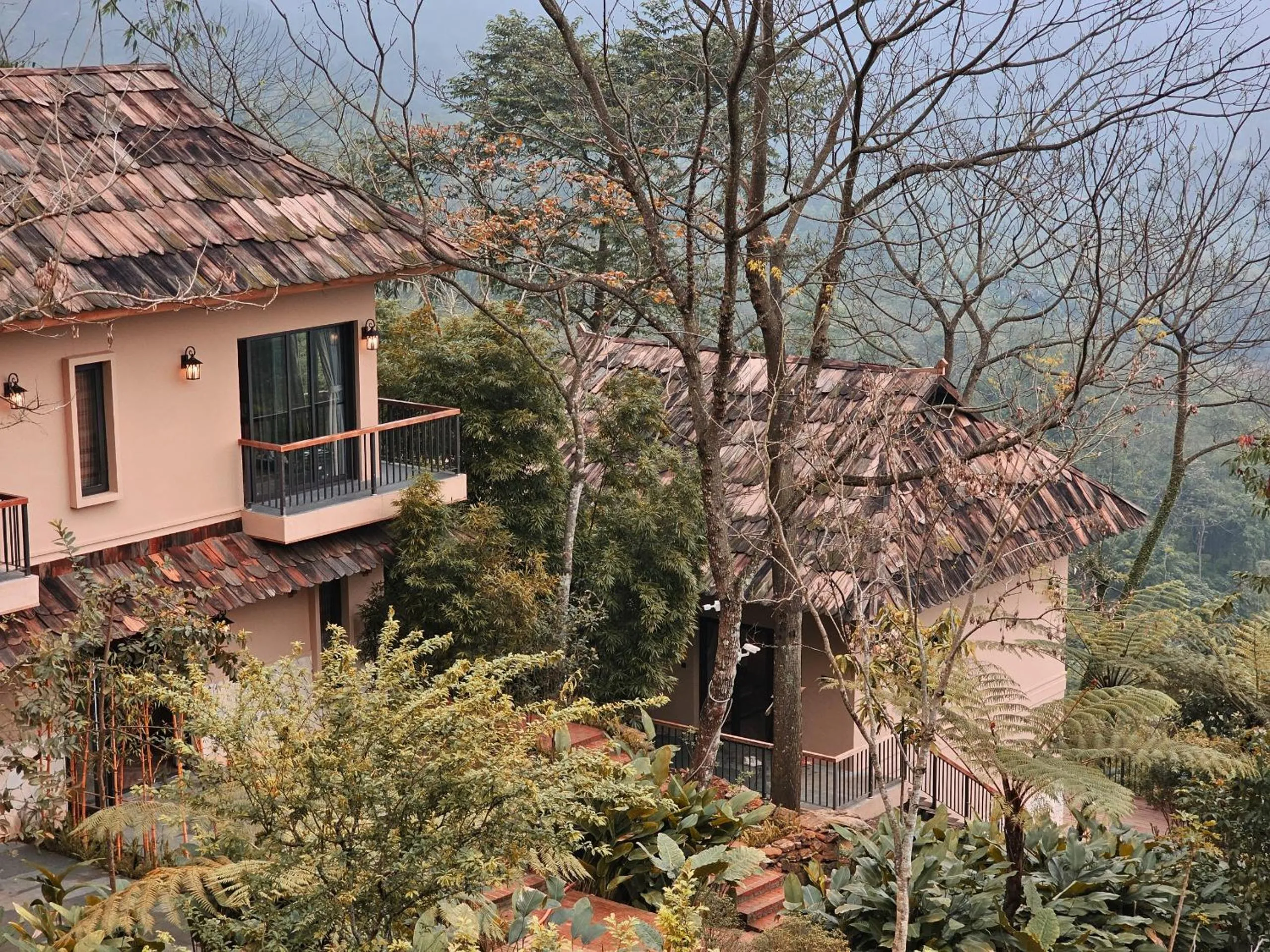 Property building in Pu Luong Eco Garden
