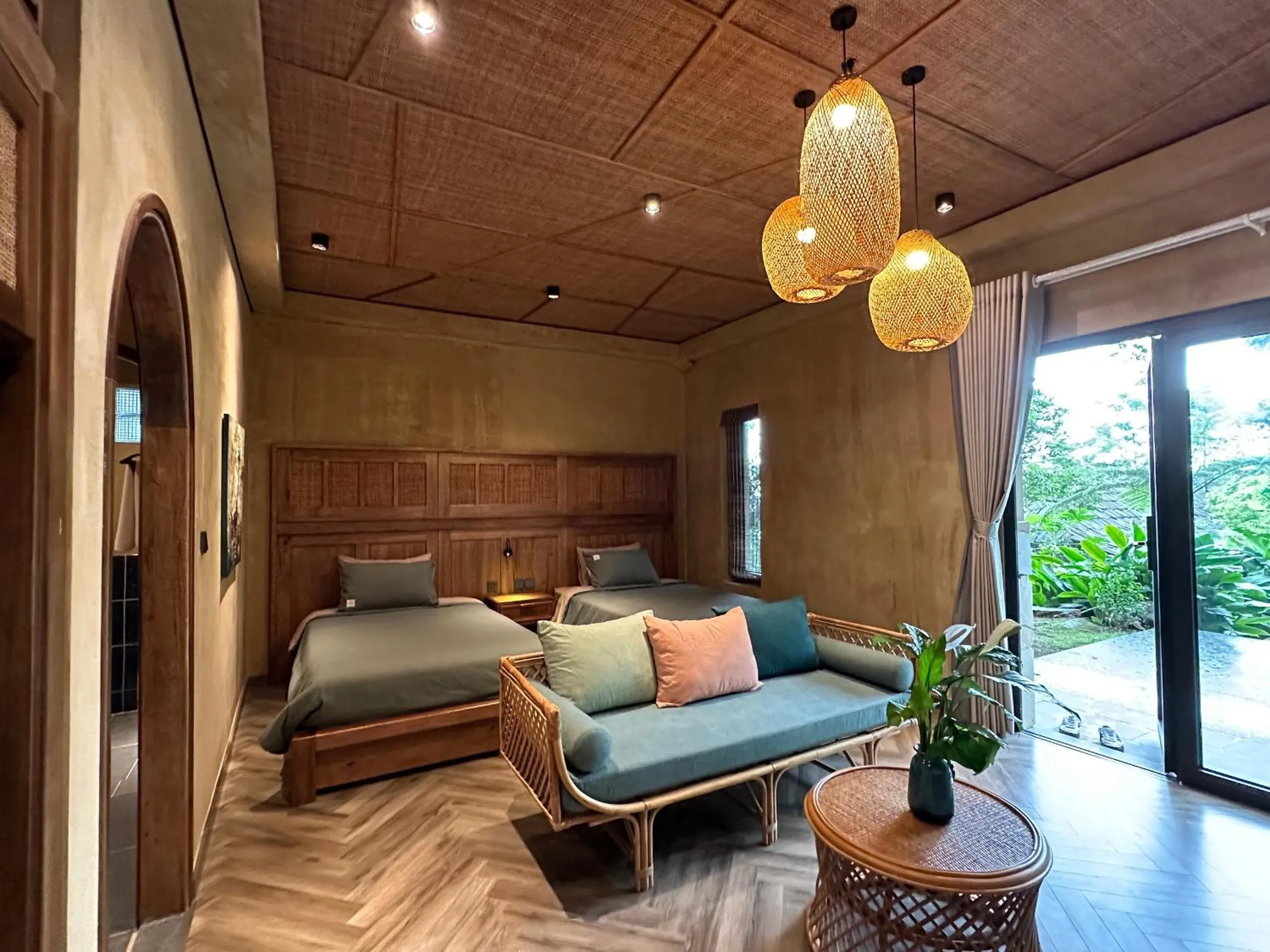 Bedroom in Pu Luong Eco Garden