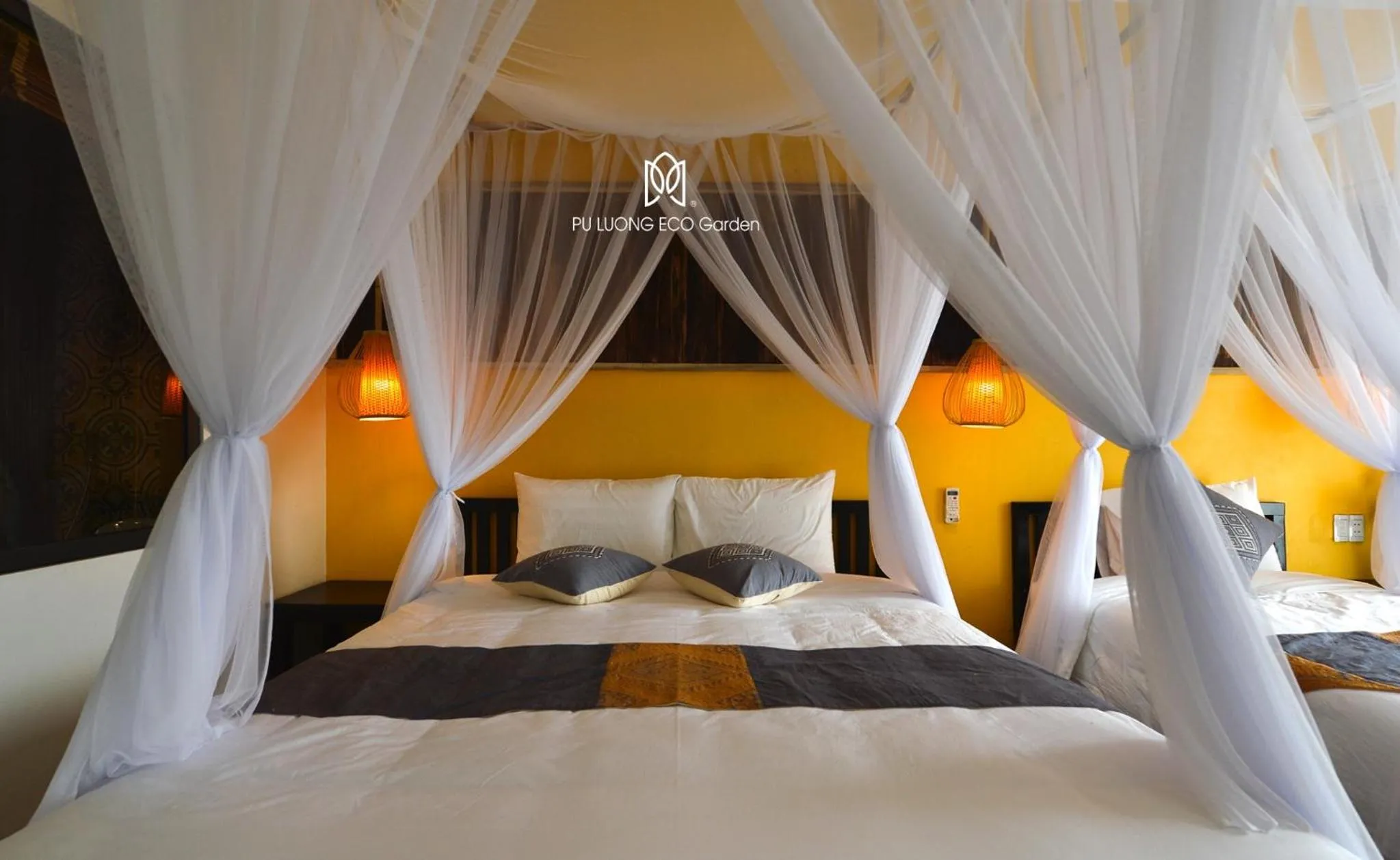 Bed in Pu Luong Eco Garden