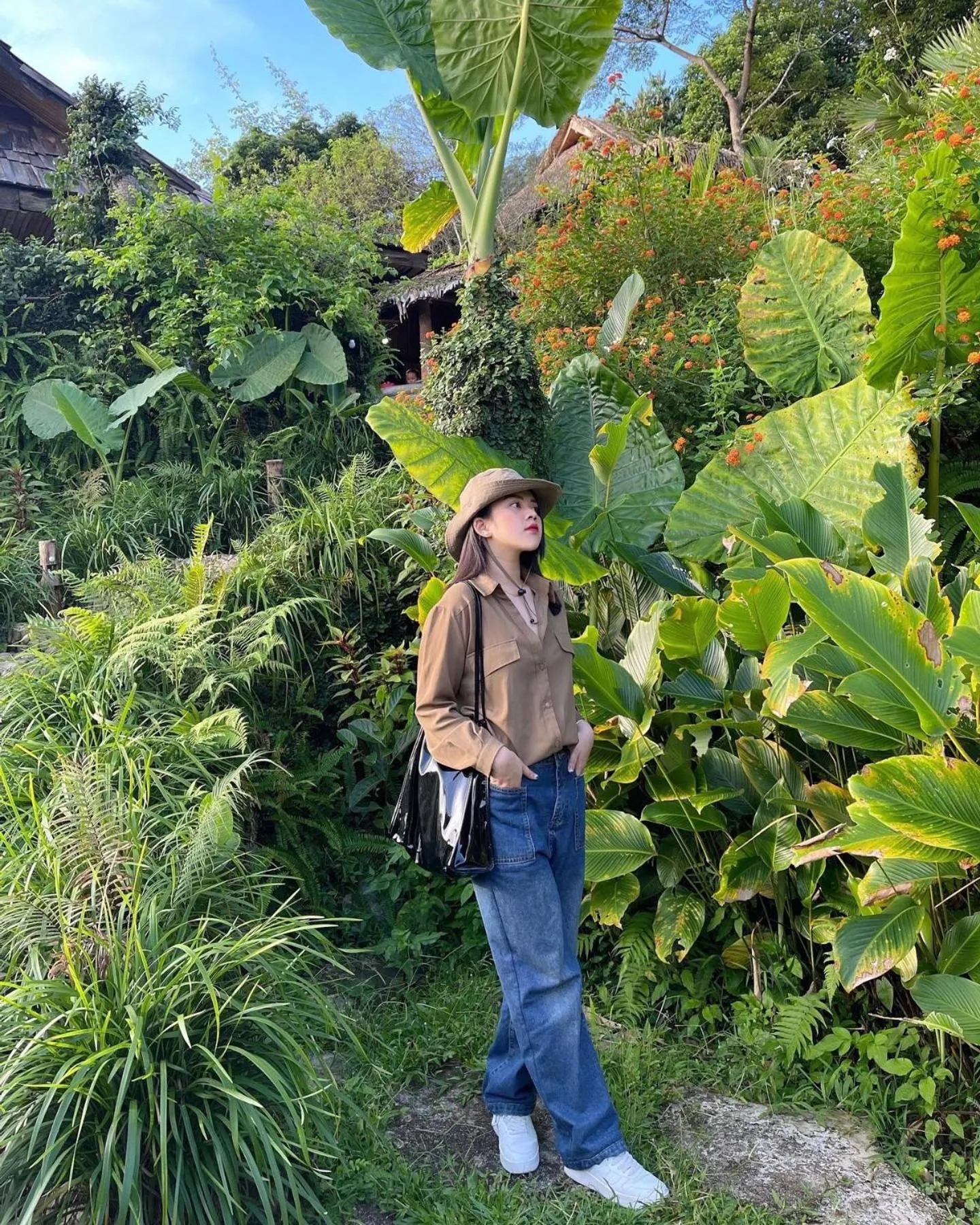 Garden in Pu Luong Eco Garden