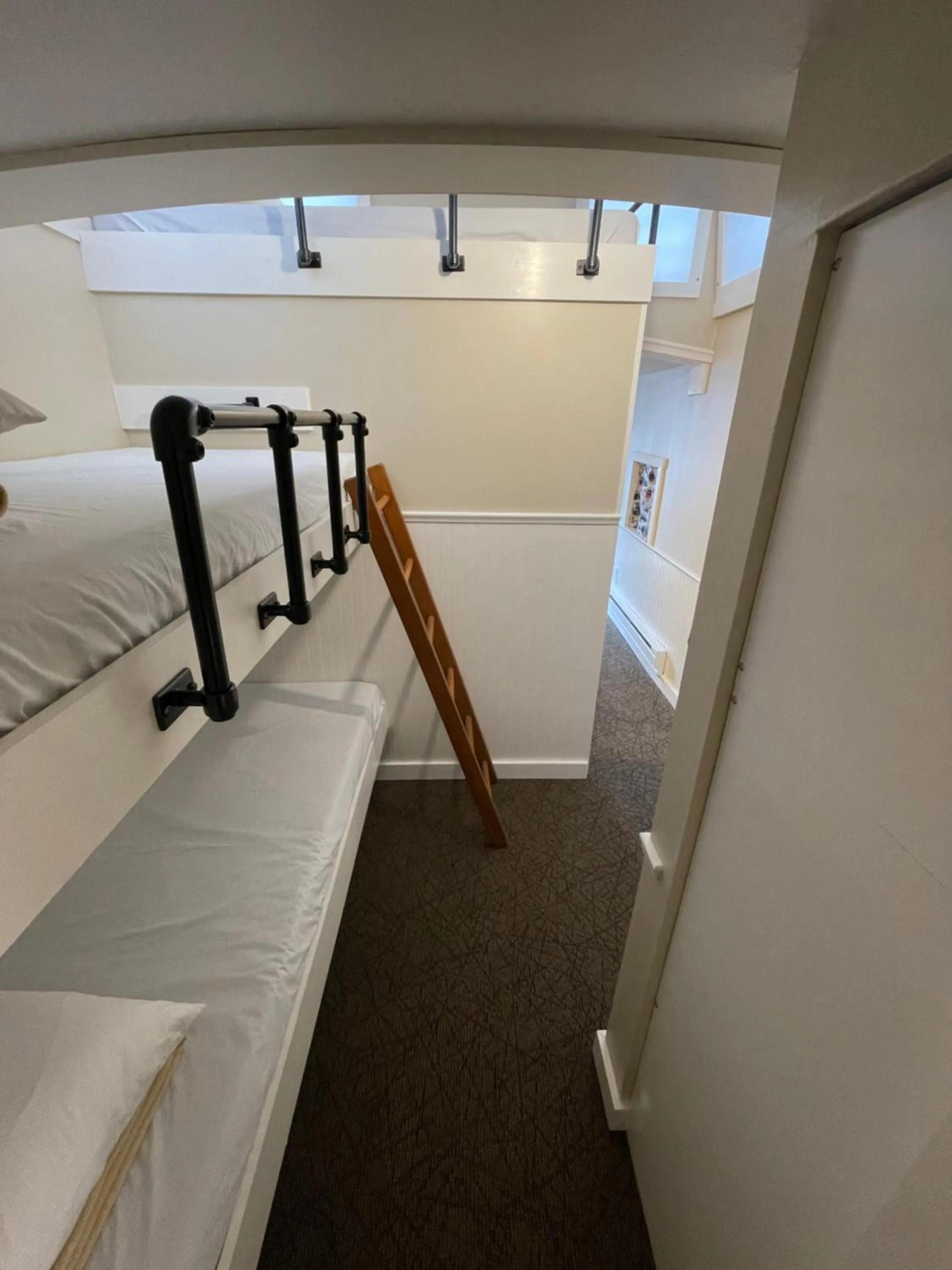 bunk bed, Bed in Red Caboose Motel & Restaurant