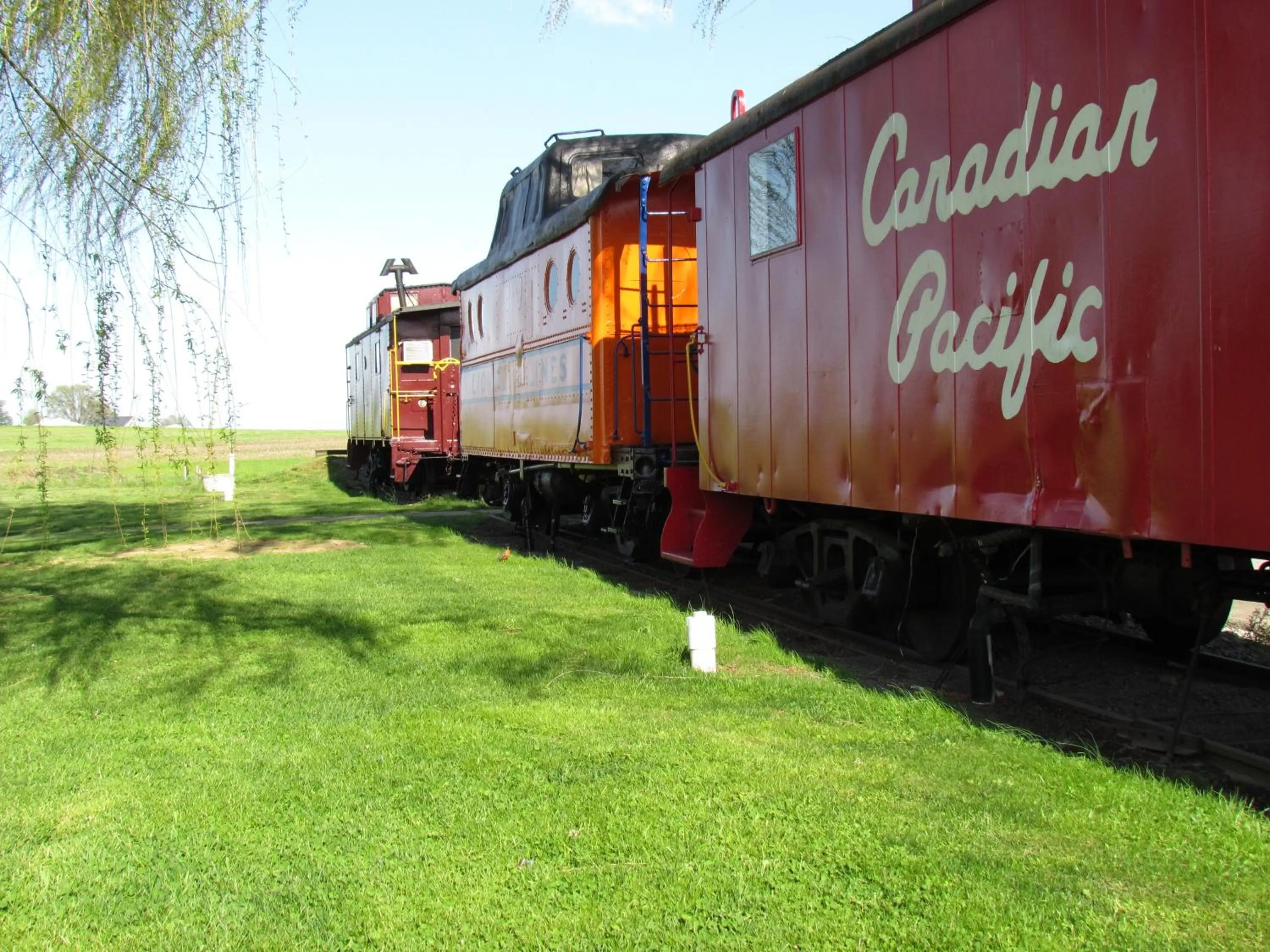 Facade/entrance in Red Caboose Motel & Restaurant