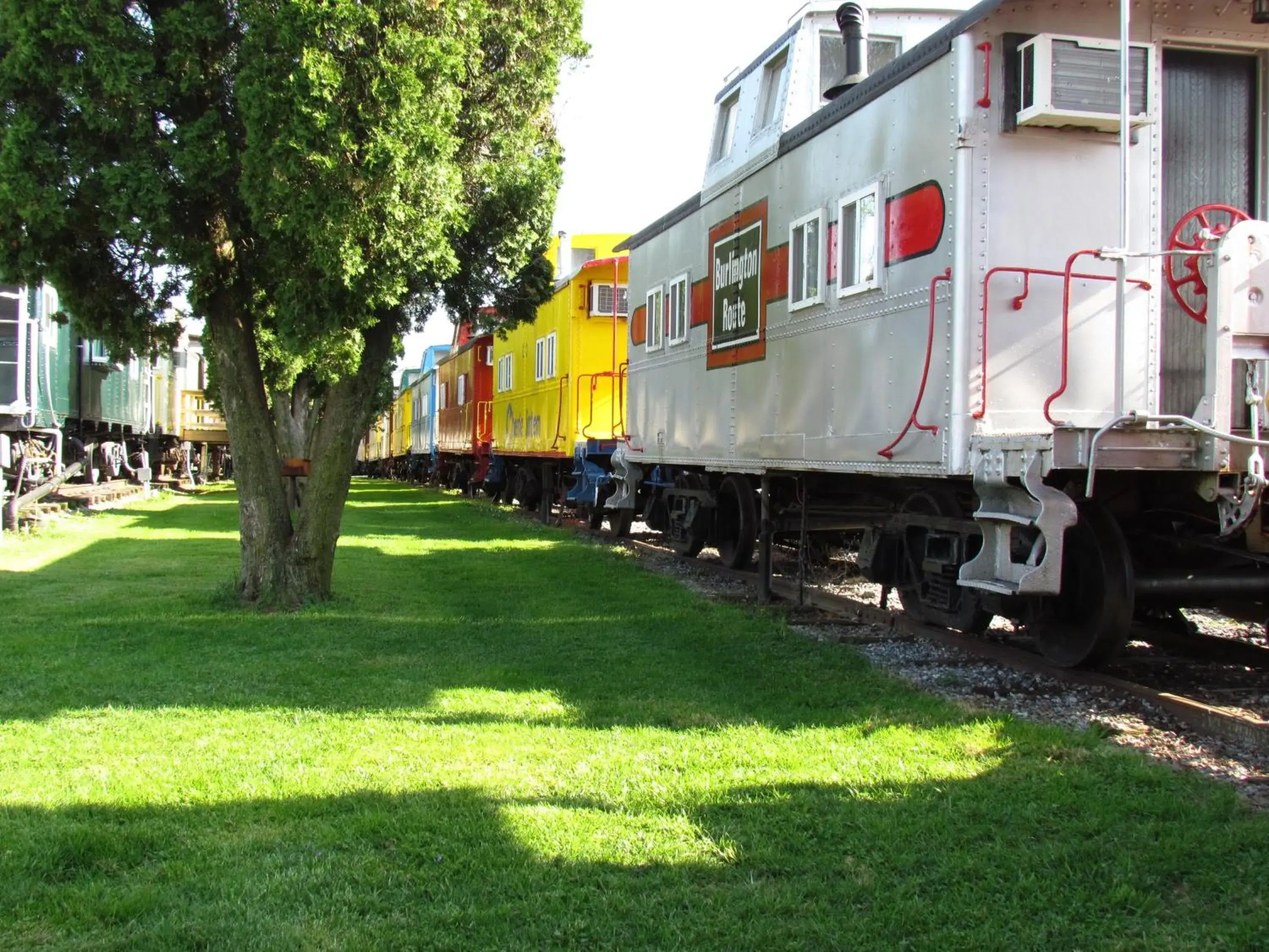 Facade/entrance in Red Caboose Motel & Restaurant Facade/entrance in Red Caboose Motel & Restaurant