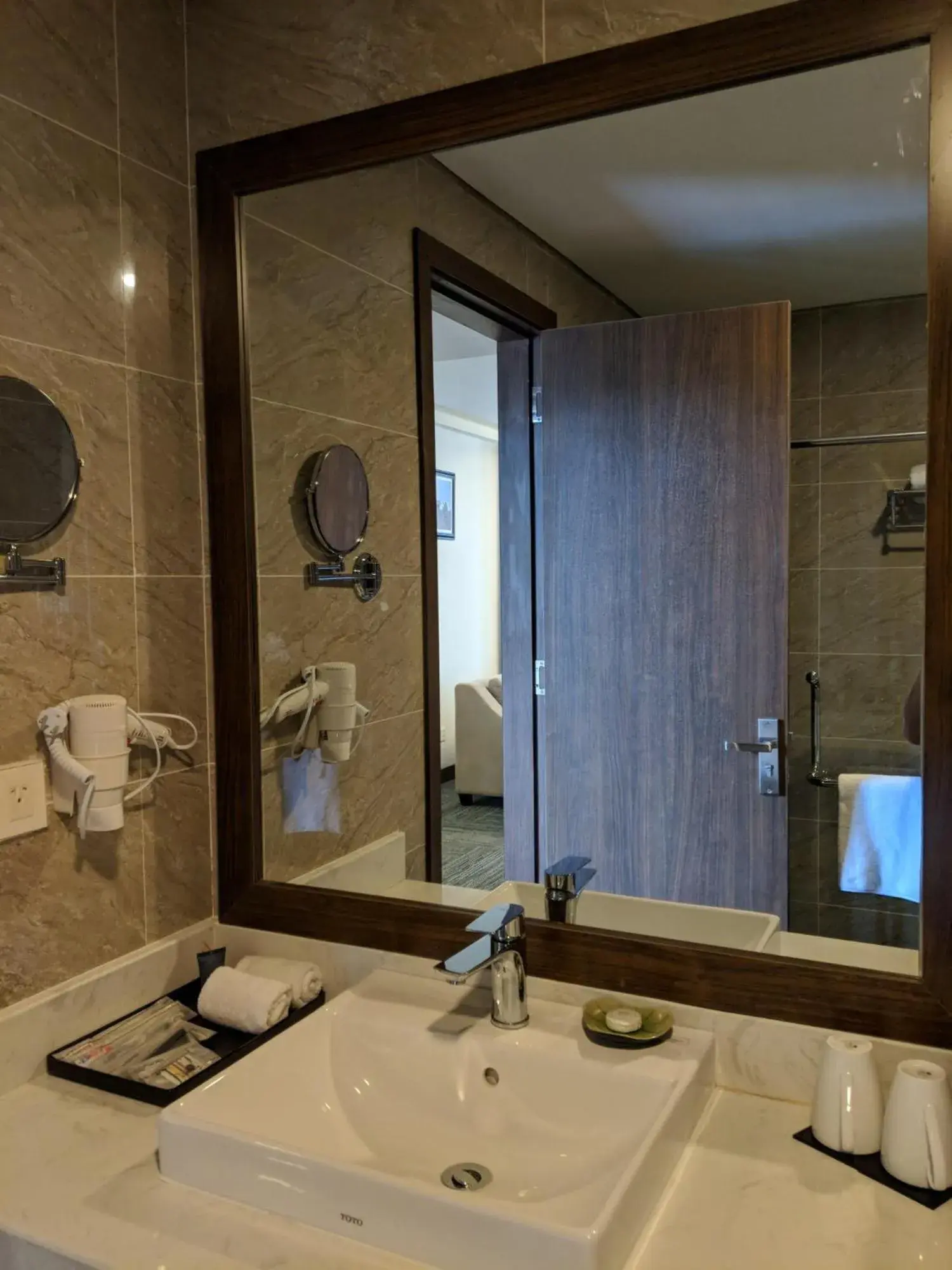 Bathroom in Muong Thanh Luxury Son La Bathroom in Muong Thanh Luxury Son La