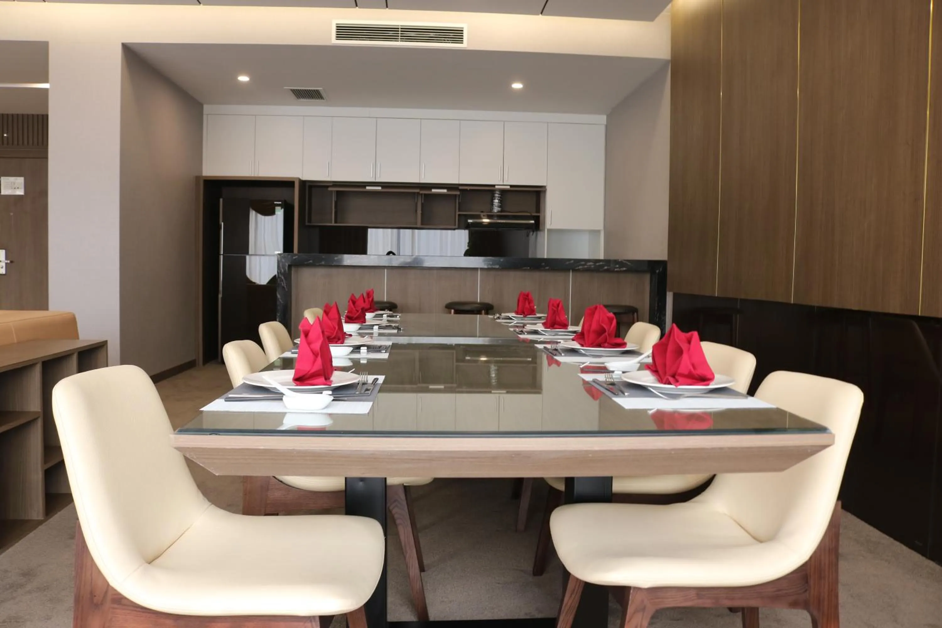 Kitchen or kitchenette in Muong Thanh Luxury Son La