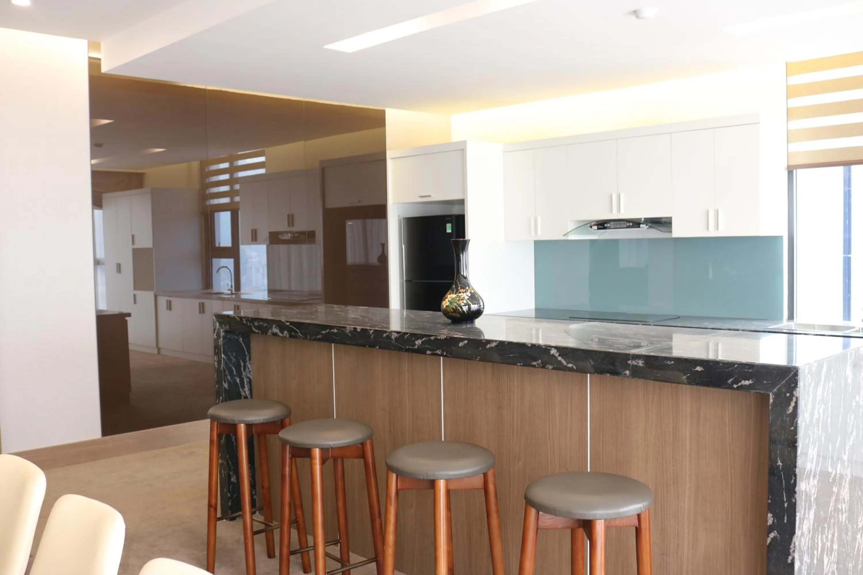 Kitchen or kitchenette in Muong Thanh Luxury Son La