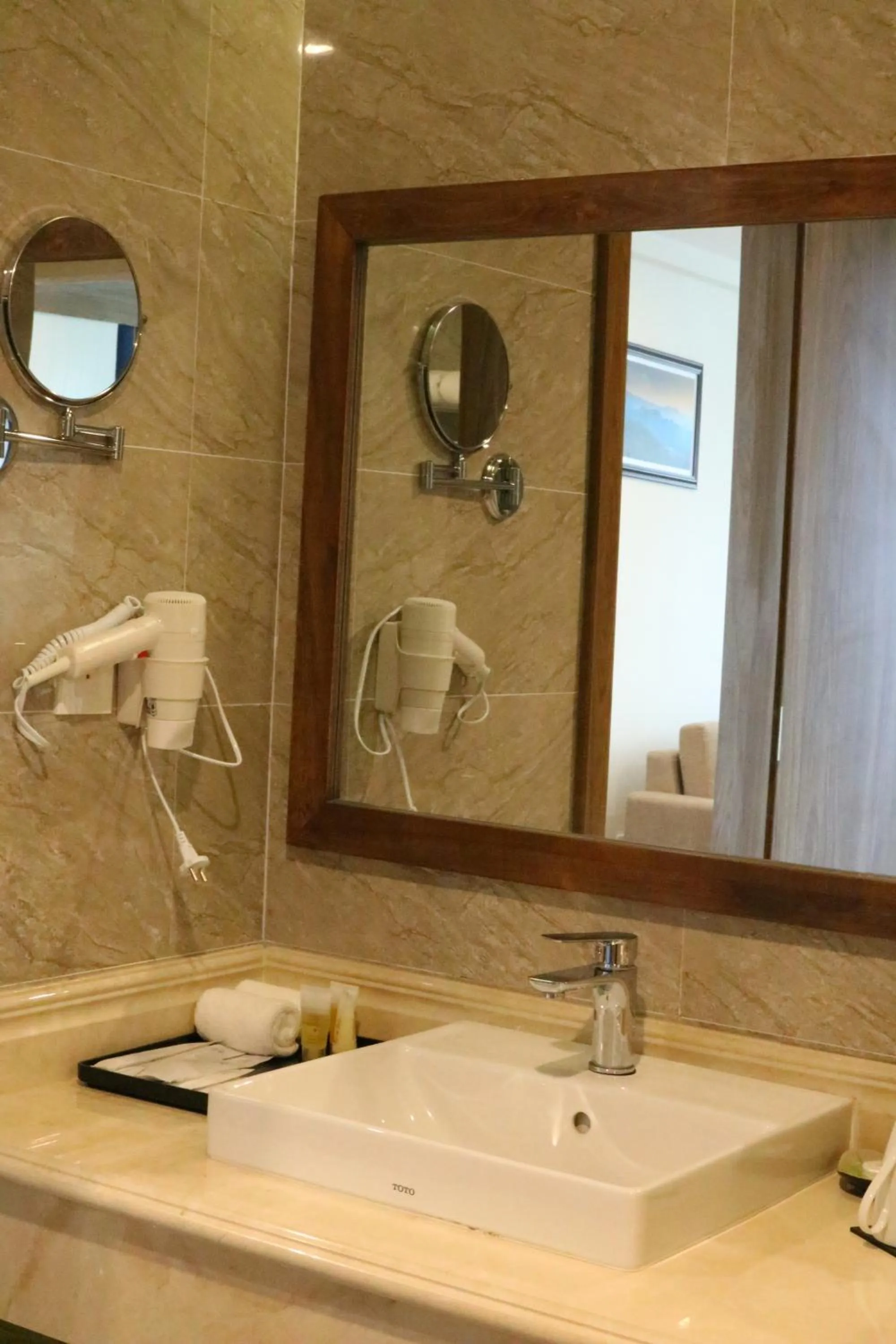 Bathroom in Muong Thanh Luxury Son La