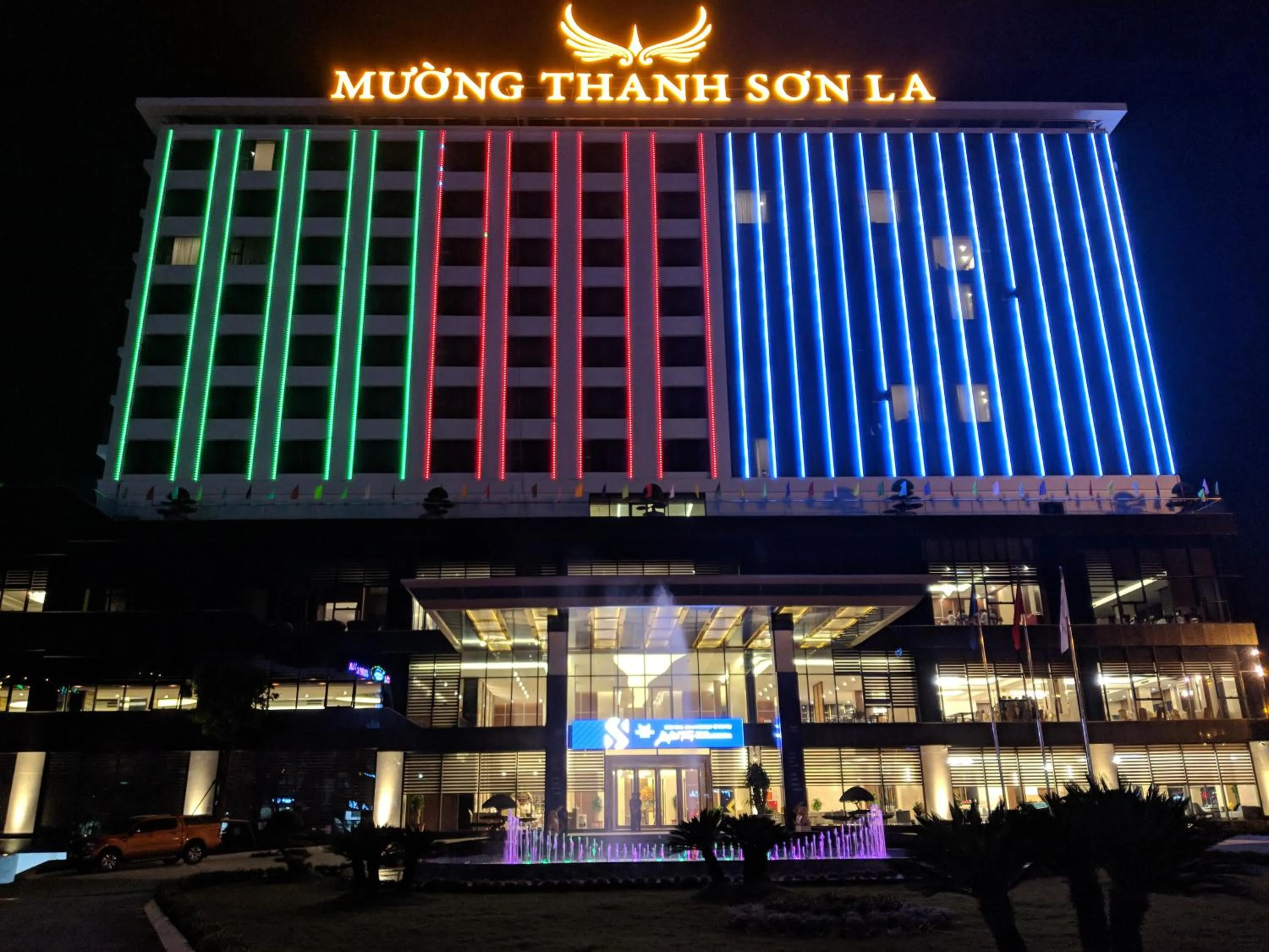 Property building in Muong Thanh Luxury Son La