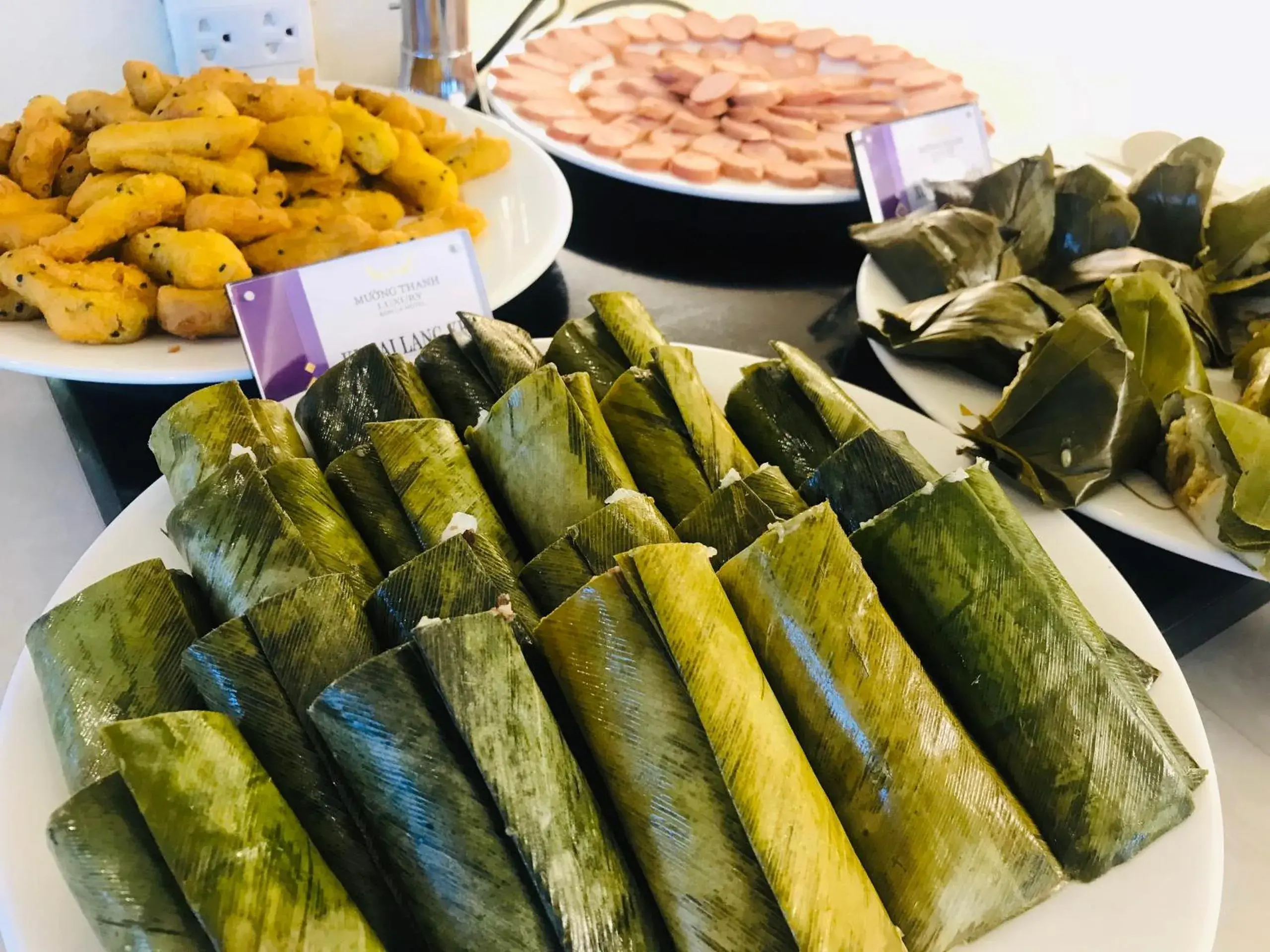 Breakfast in Muong Thanh Luxury Son La Breakfast in Muong Thanh Luxury Son La