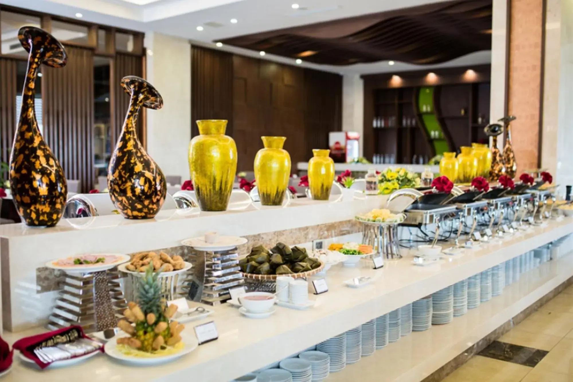 Restaurant/places to eat in Muong Thanh Luxury Son La Restaurant/places to eat in Muong Thanh Luxury Son La