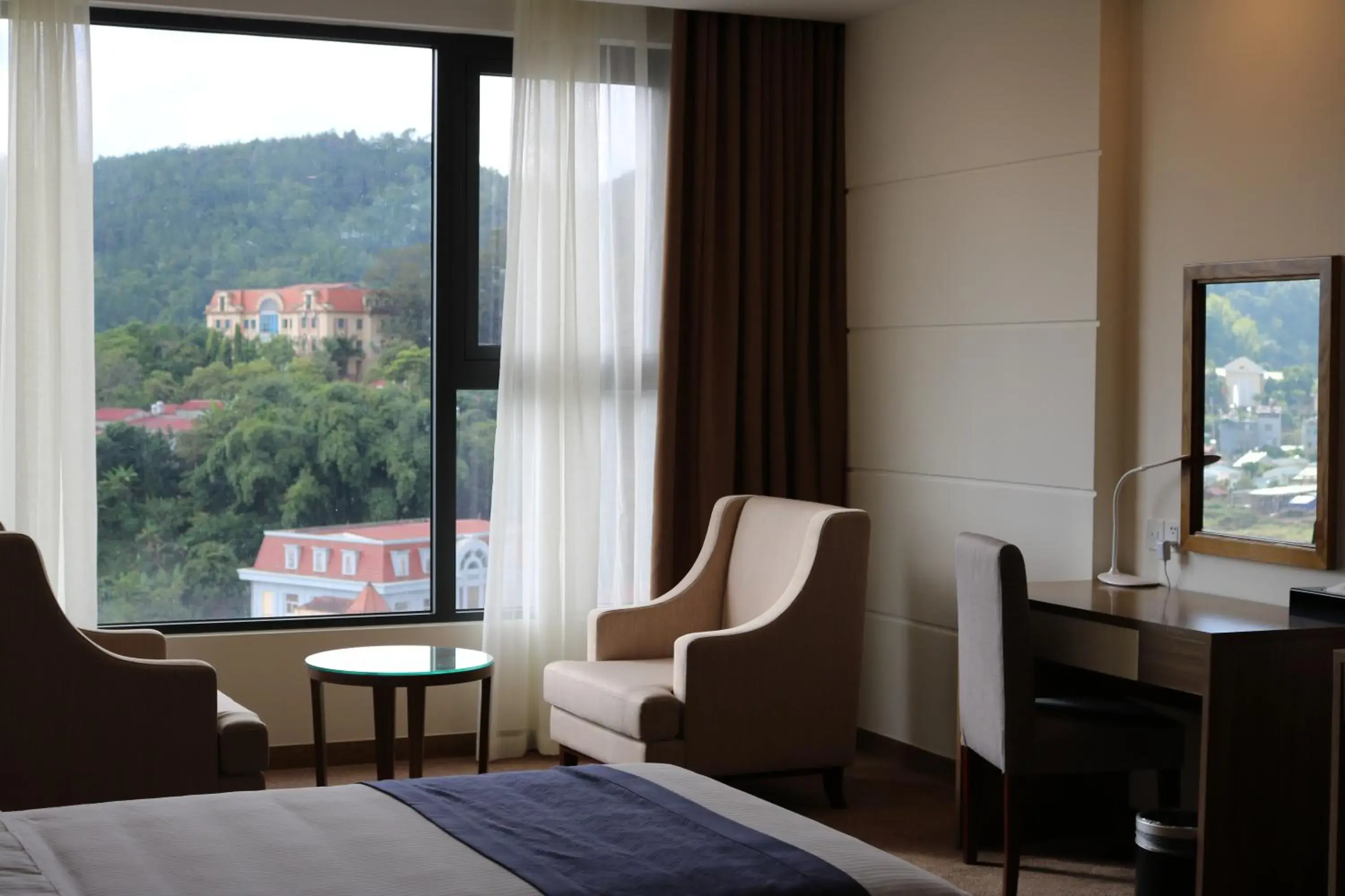 Bed in Muong Thanh Luxury Son La Bed in Muong Thanh Luxury Son La