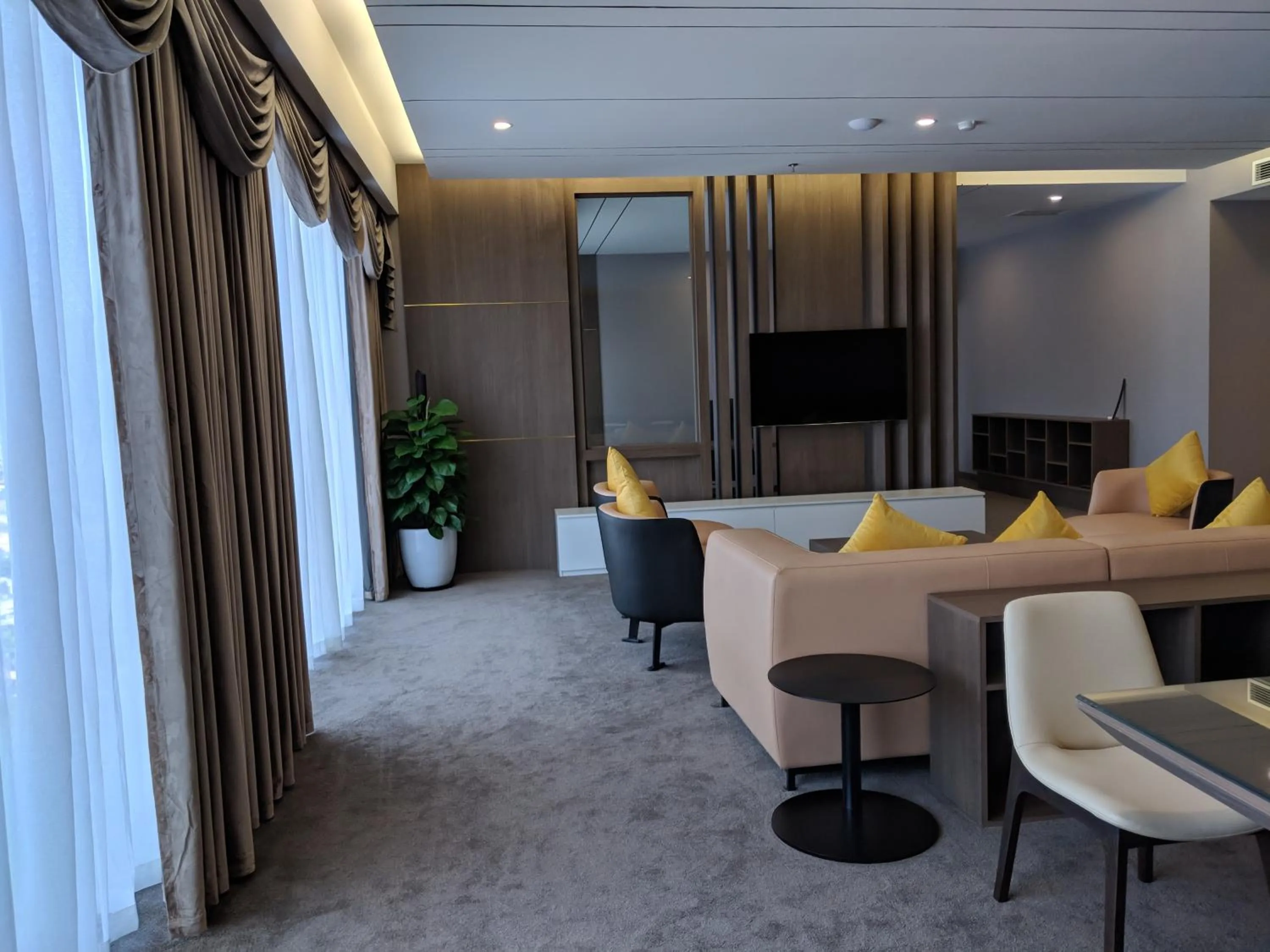 Living room in Muong Thanh Luxury Son La