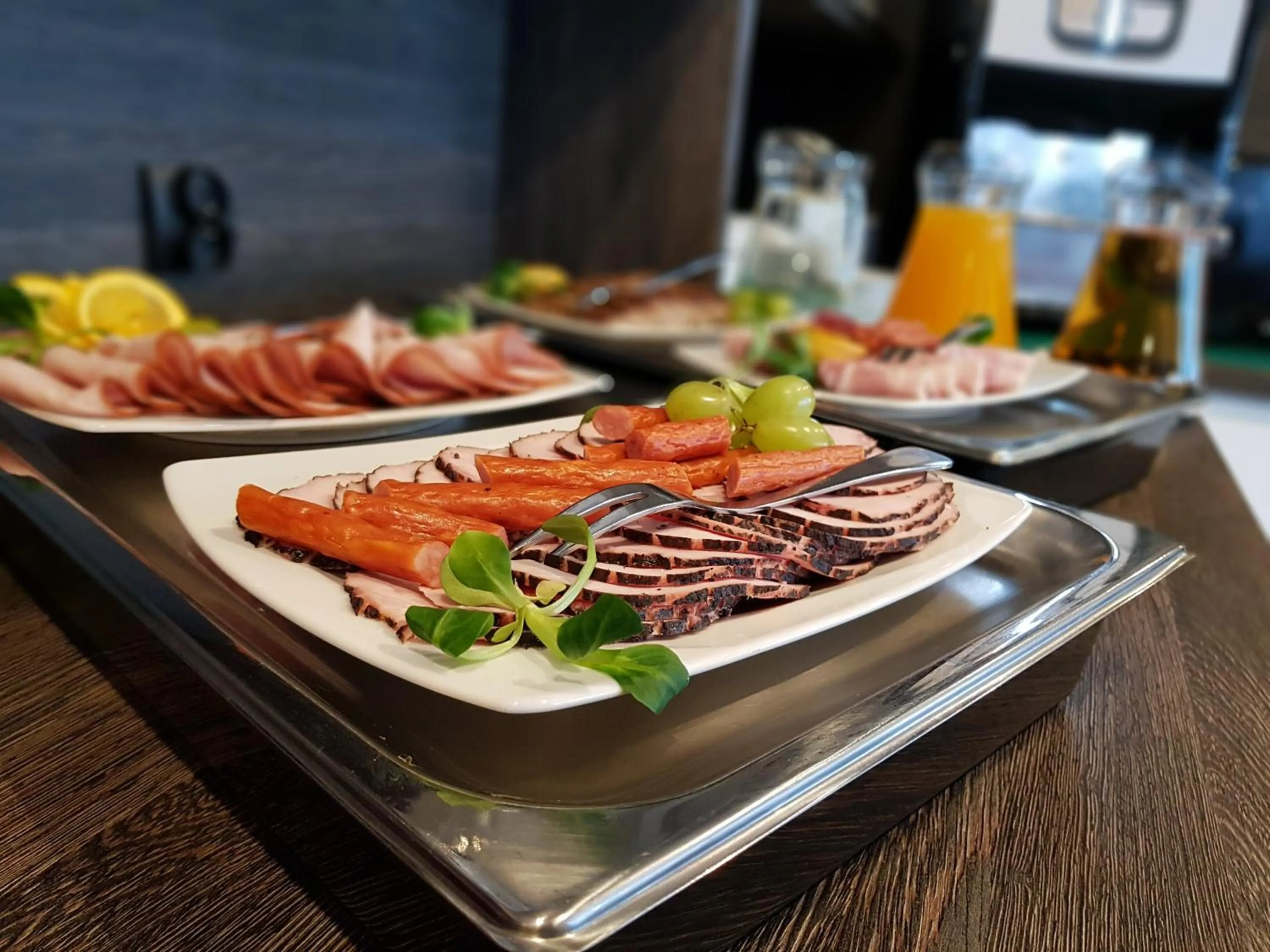 Breakfast in Hotel Trojka