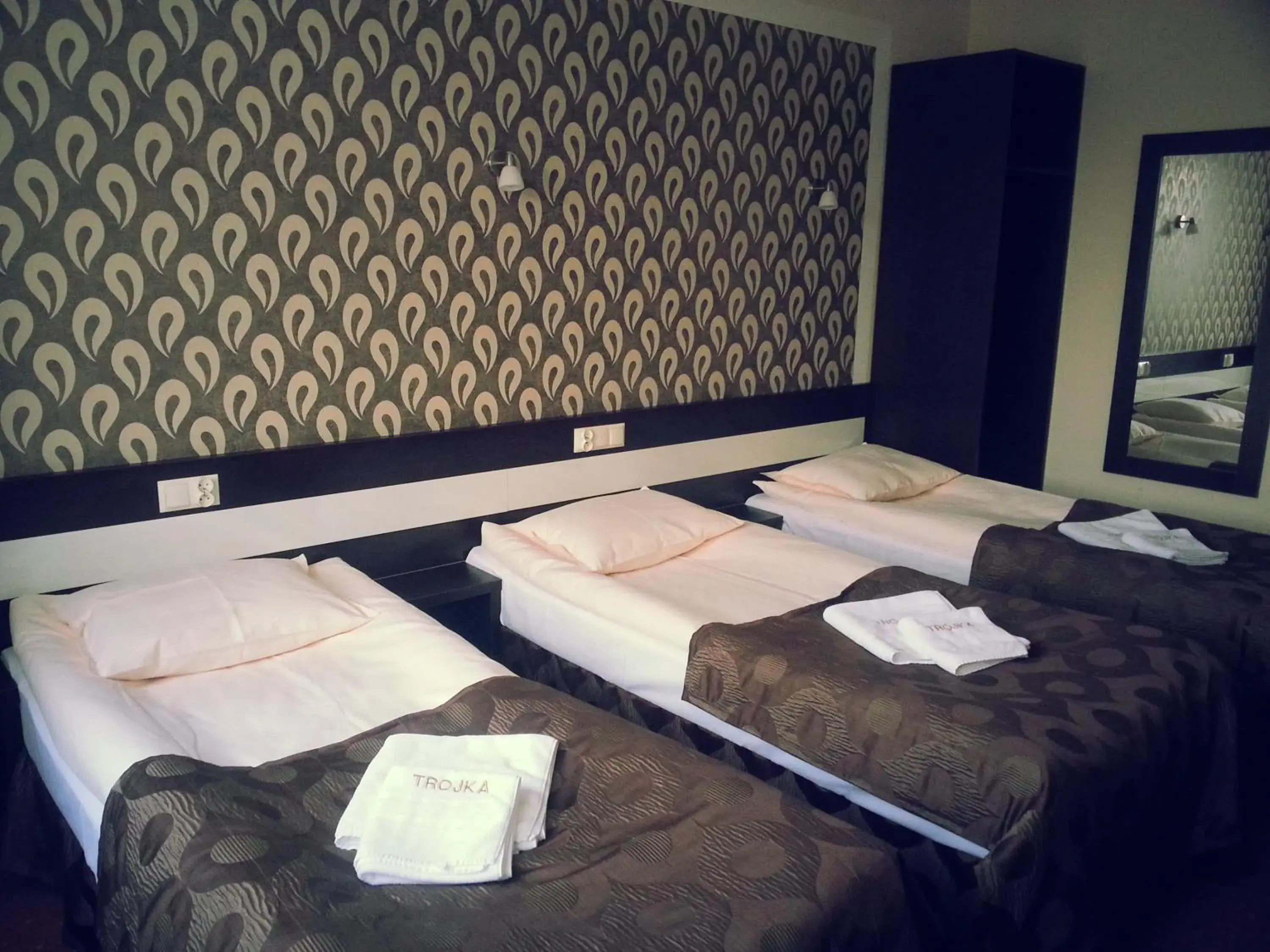 Triple Room in Hotel Trojka Triple Room in Hotel Trojka