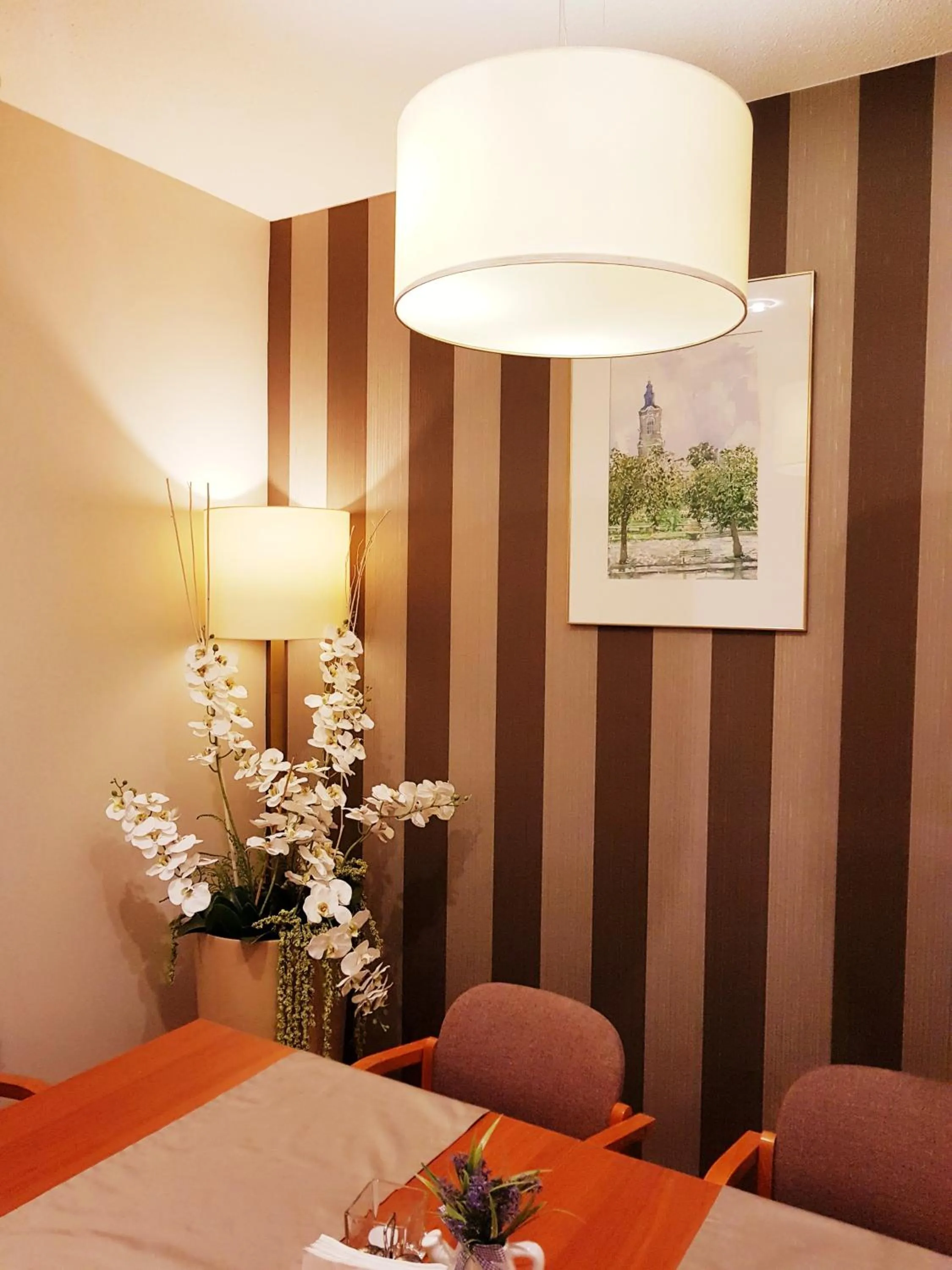 Restaurant/places to eat in Hotel Trojka