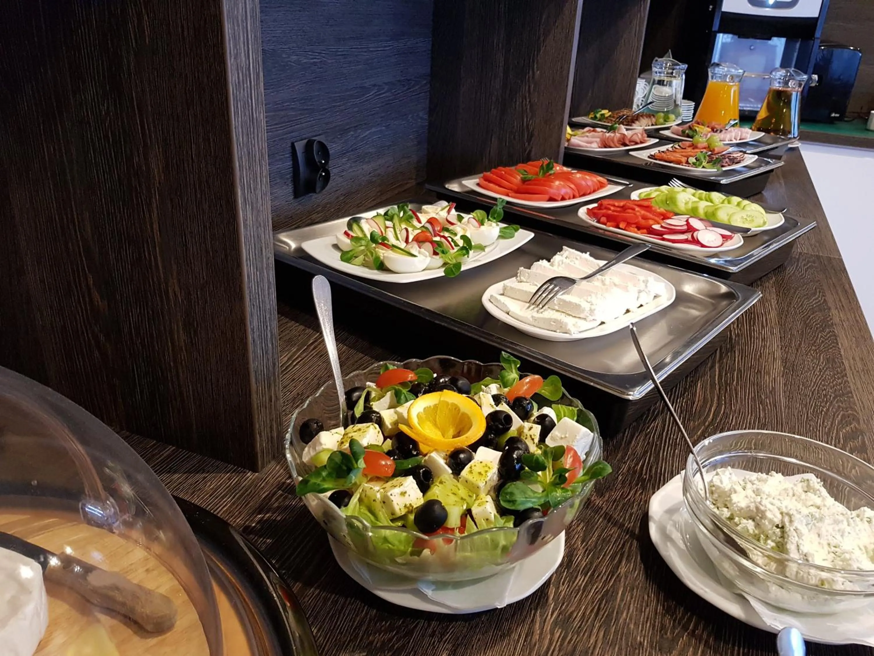 Breakfast in Hotel Trojka