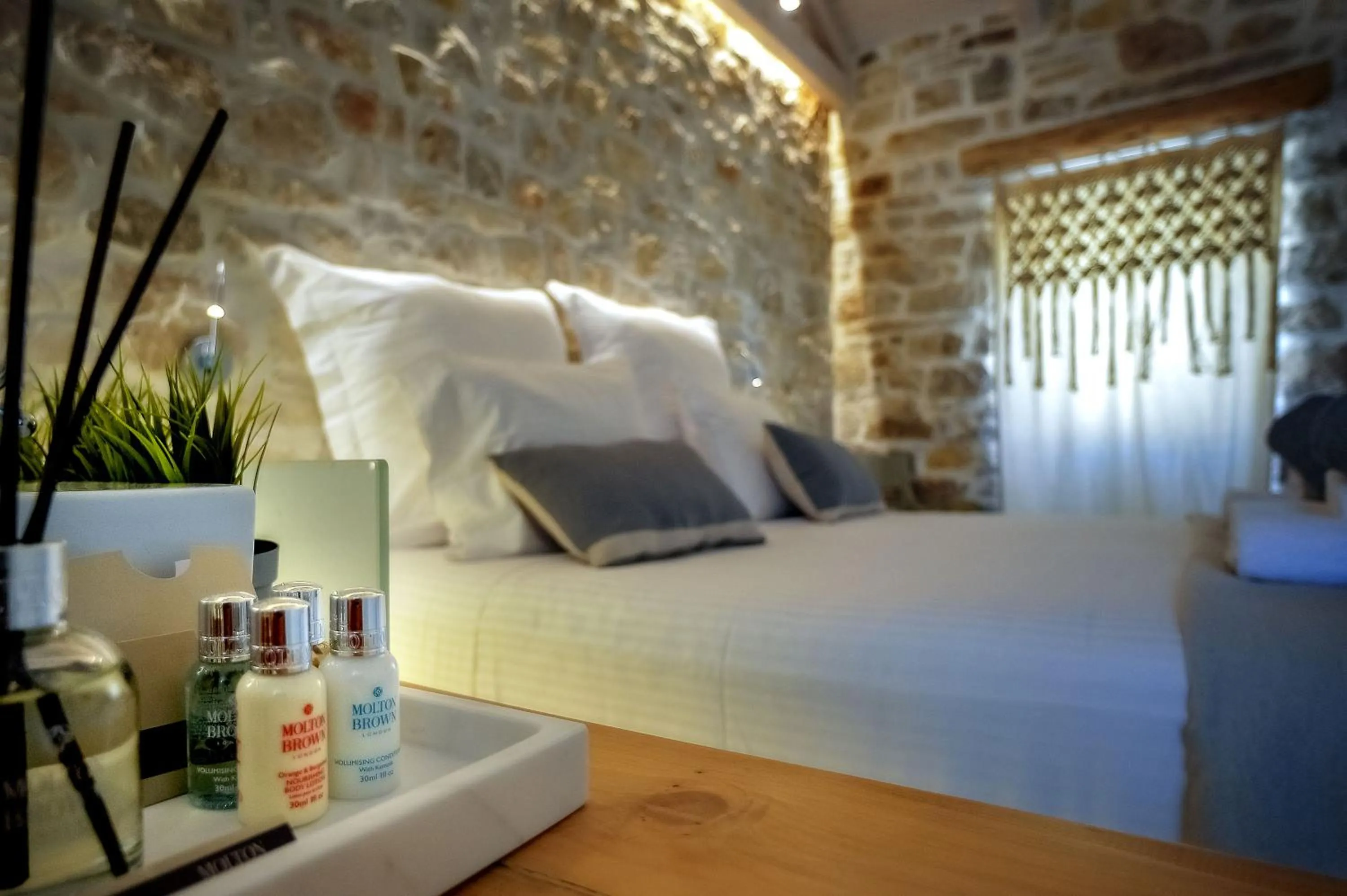 Bed in Paxos Fairytales Lovenest 2
