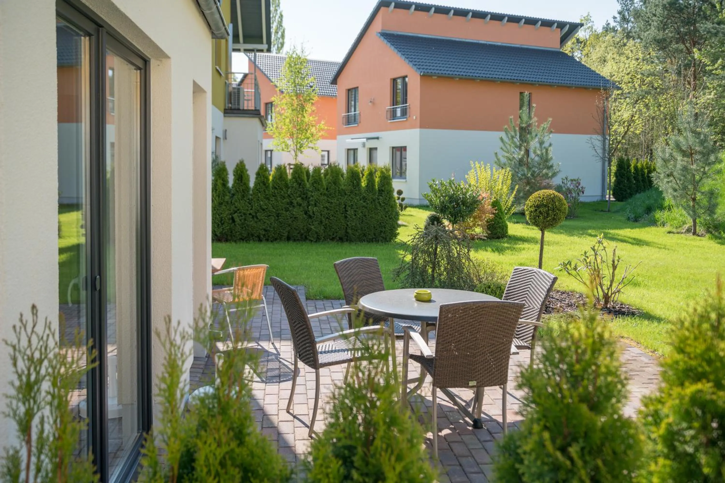 Property building in Ferienpark Rübezahl am Müggelsee