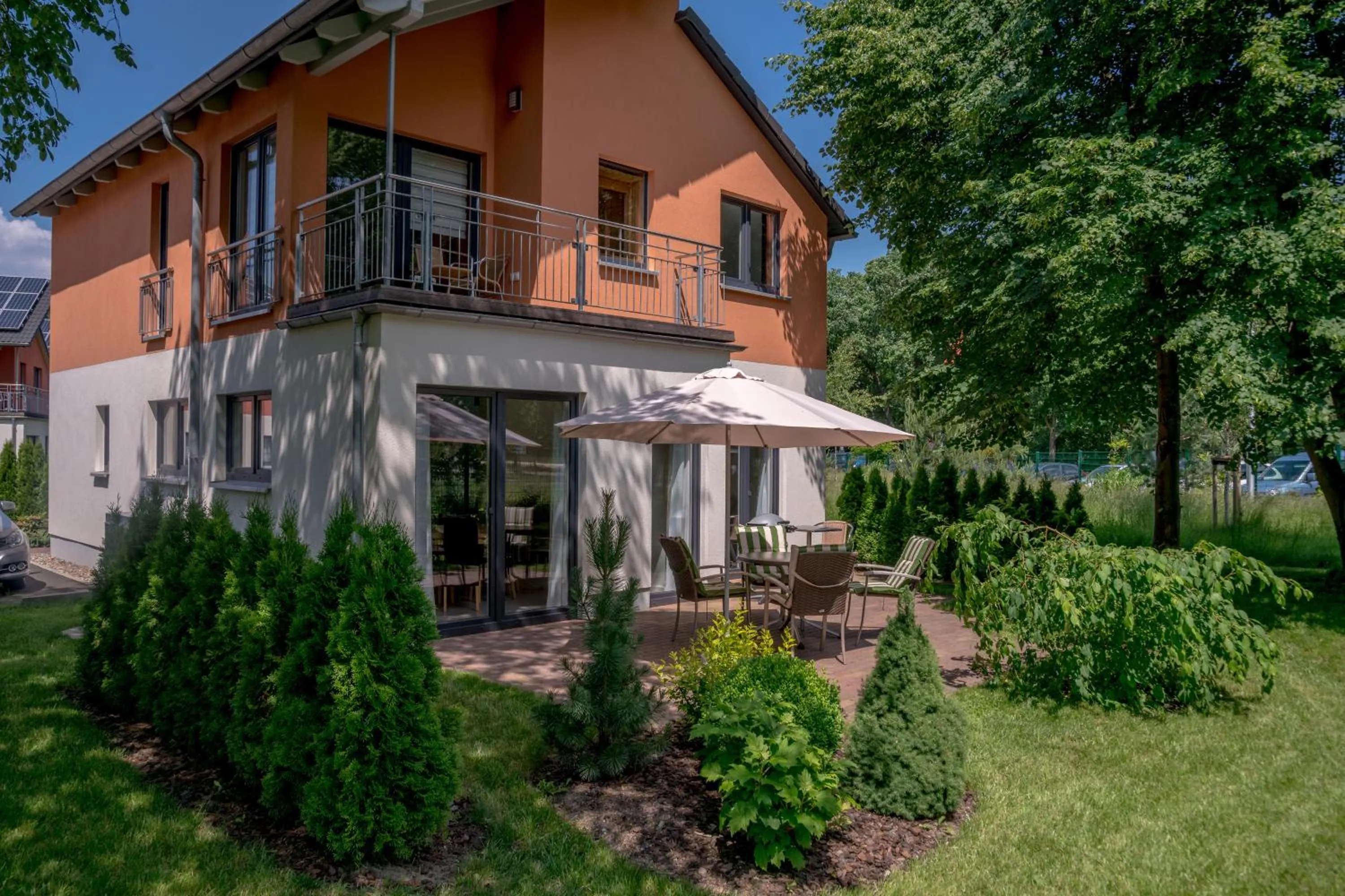 Property building in Ferienpark Rübezahl am Müggelsee