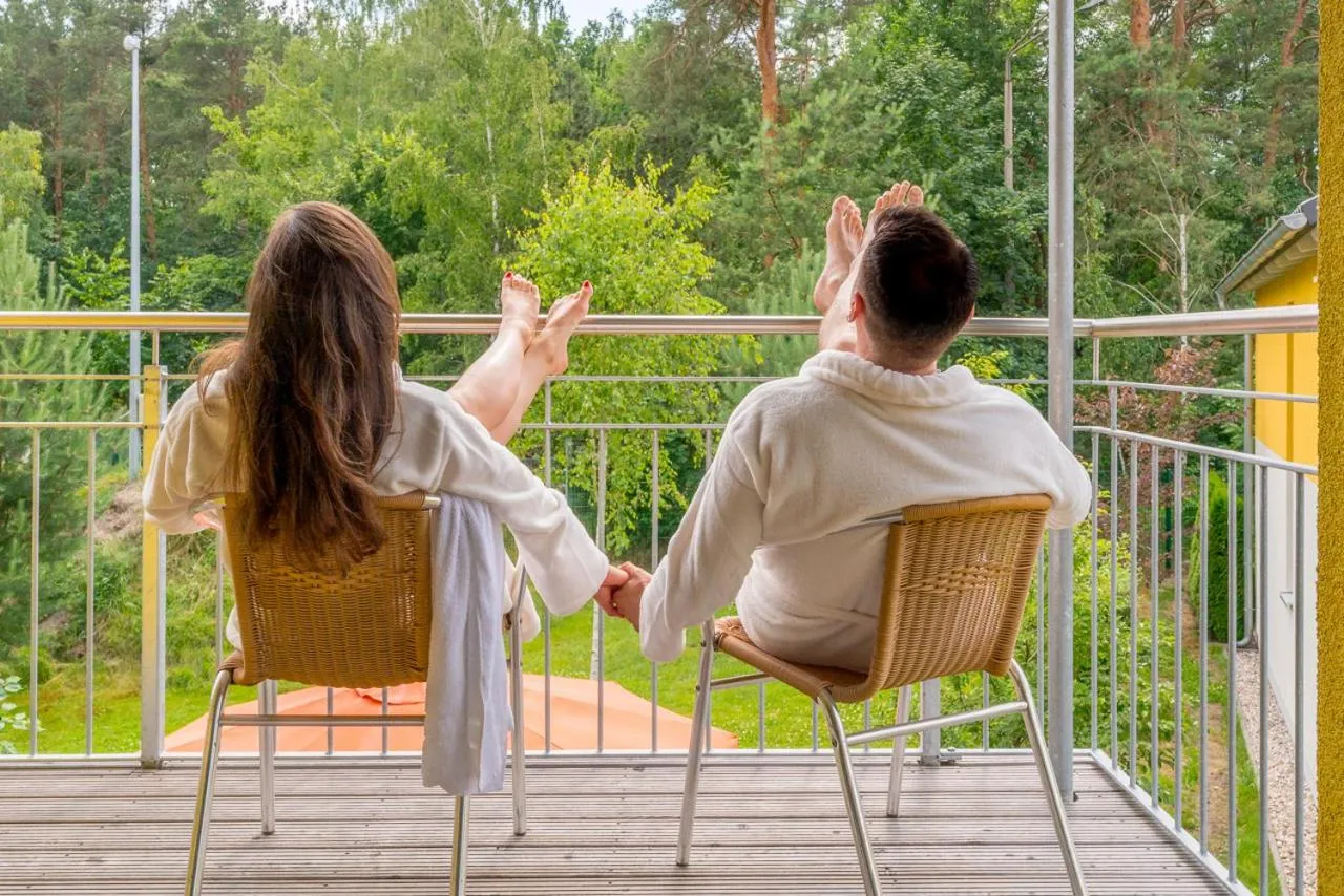 Balcony/Terrace in Ferienpark Rübezahl am Müggelsee