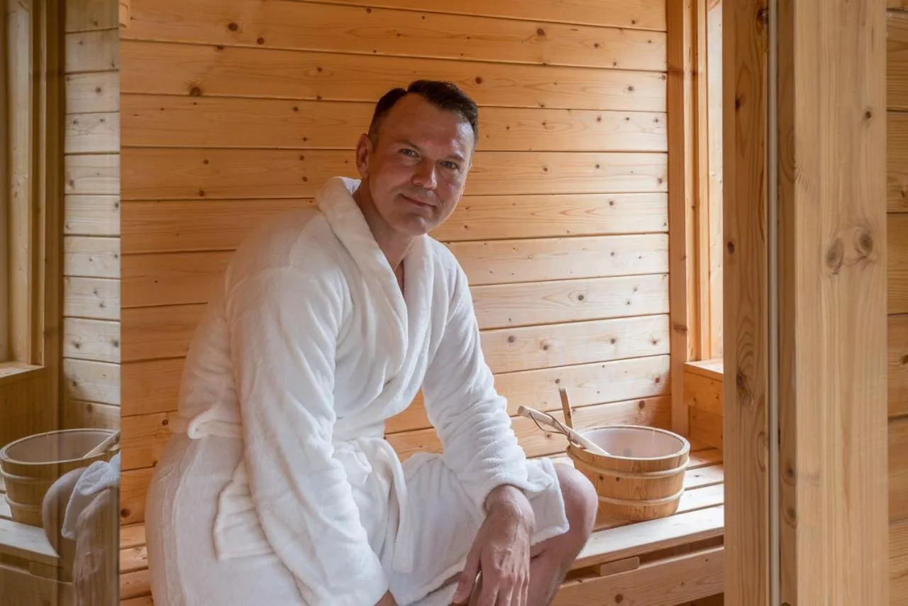 Sauna in Ferienpark Rübezahl am Müggelsee