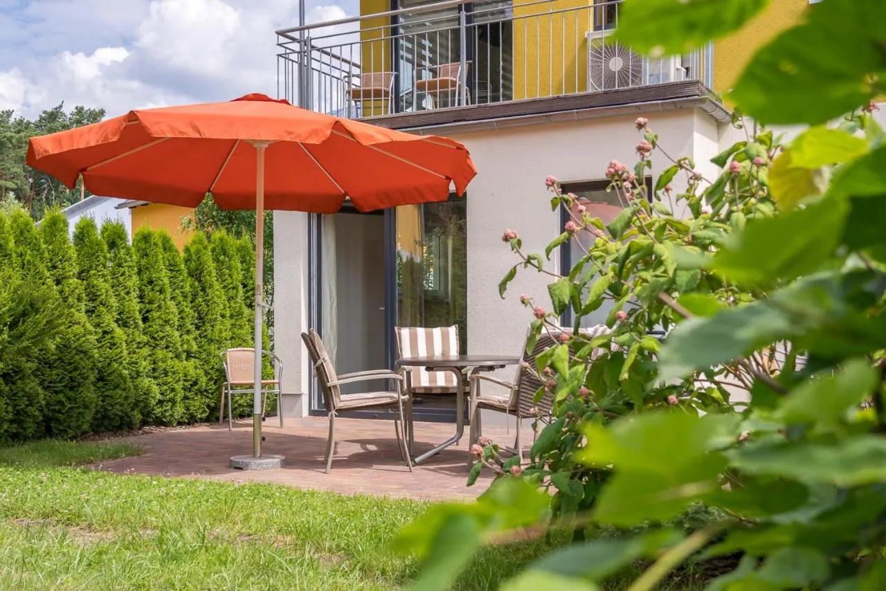 Garden in Ferienpark Rübezahl am Müggelsee