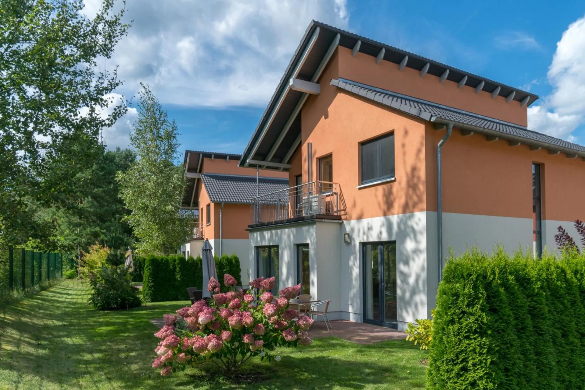 Property building in Ferienpark Rübezahl am Müggelsee