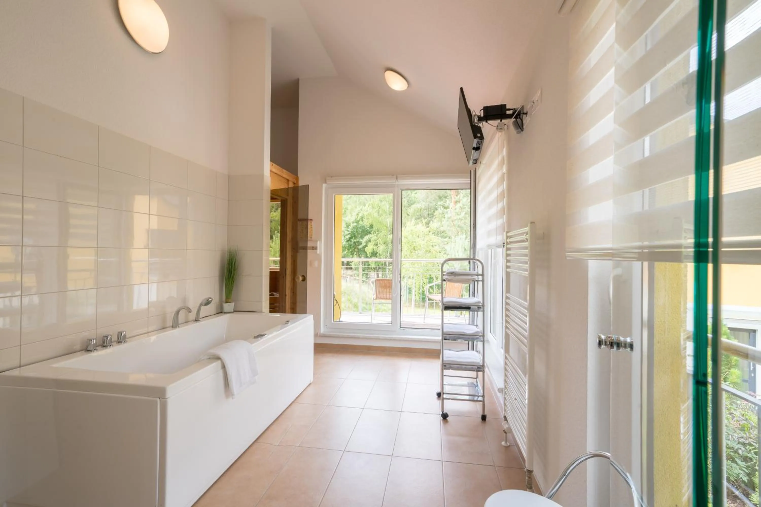 Swimming pool in Ferienpark Rübezahl am Müggelsee